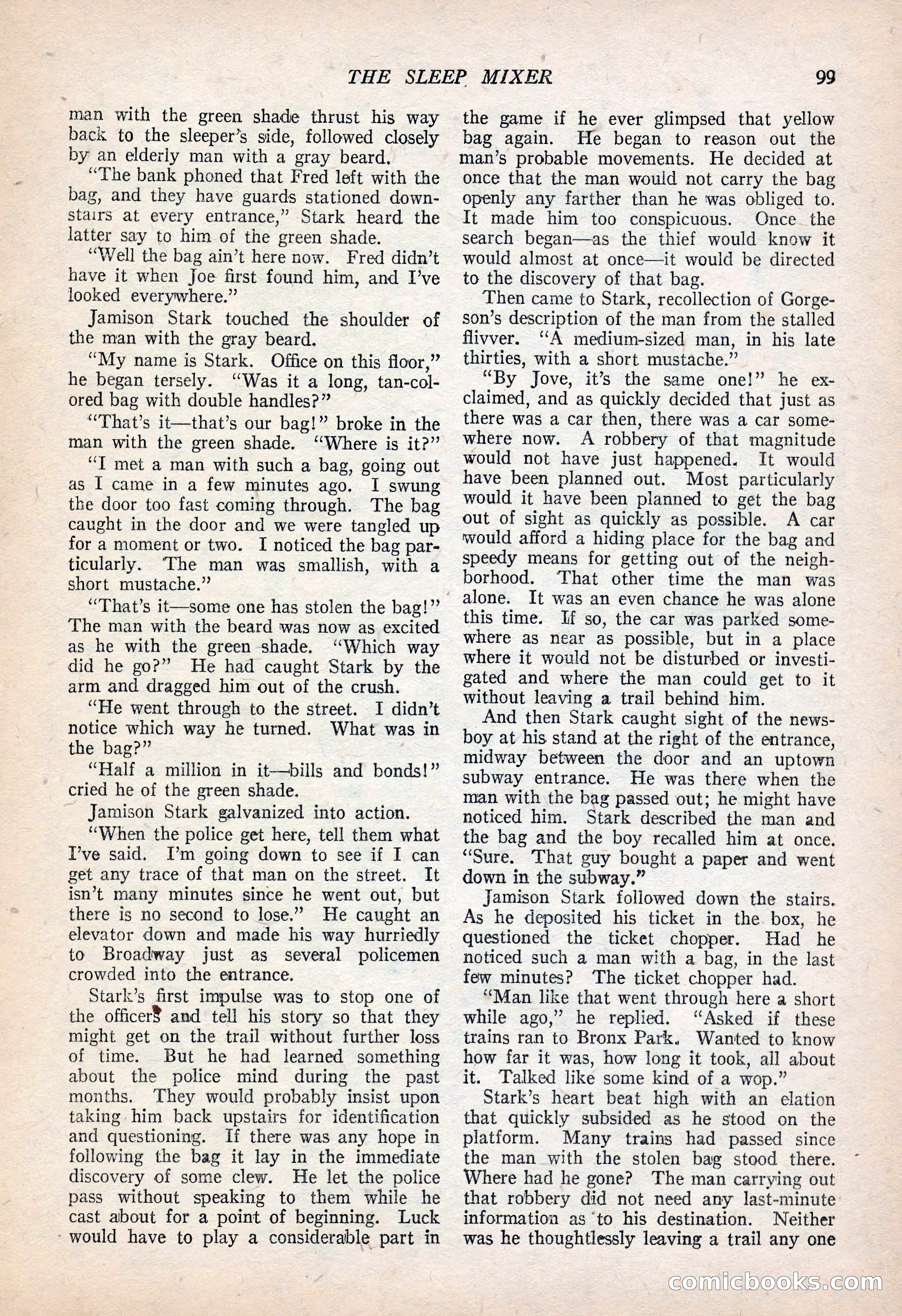 The Popular Magazine, September 20, 1922 — page 101 of 195