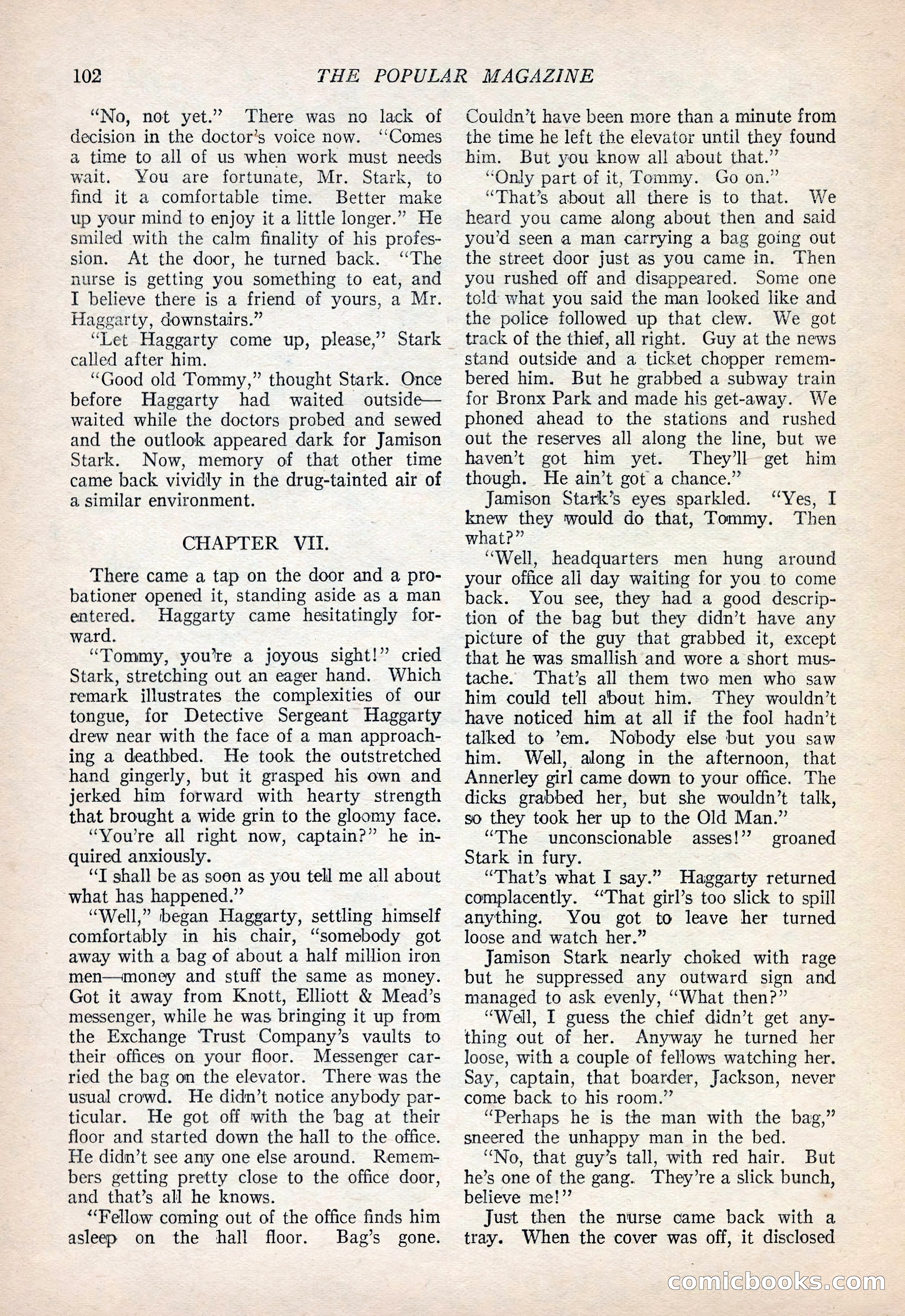The Popular Magazine, September 20, 1922 — page 104 of 195