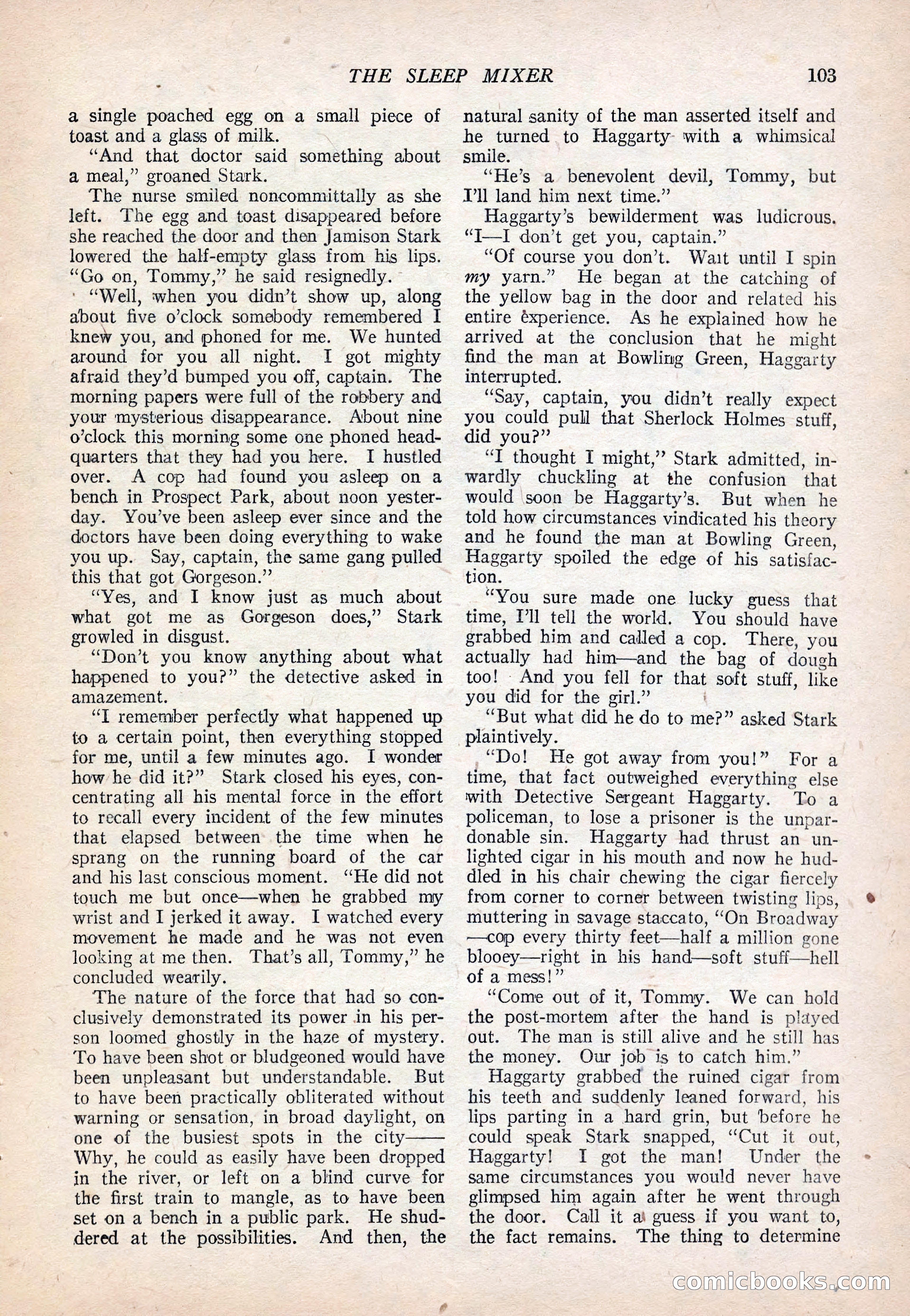 The Popular Magazine, September 20, 1922 — page 105 of 195