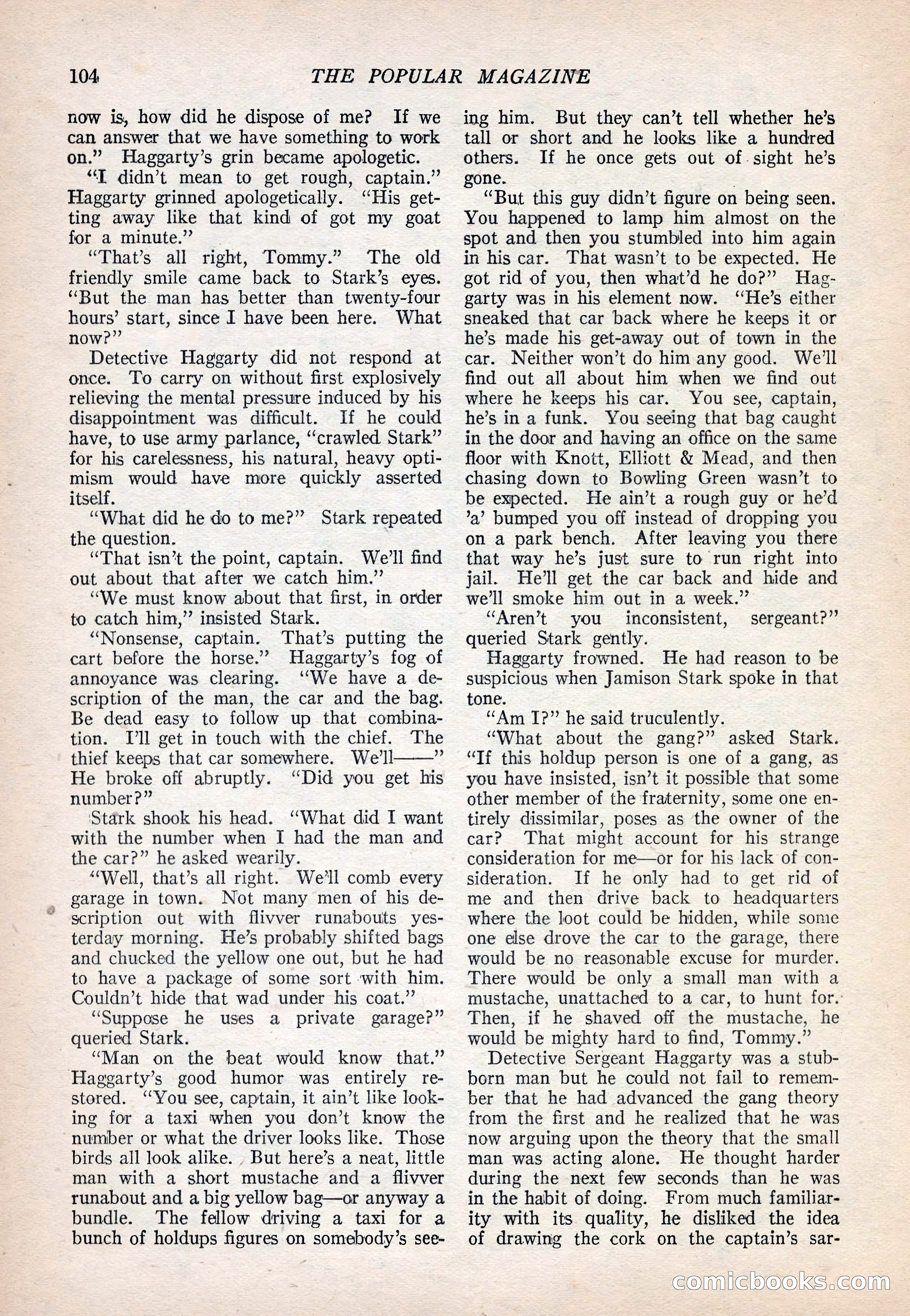 The Popular Magazine, September 20, 1922 — page 106 of 195