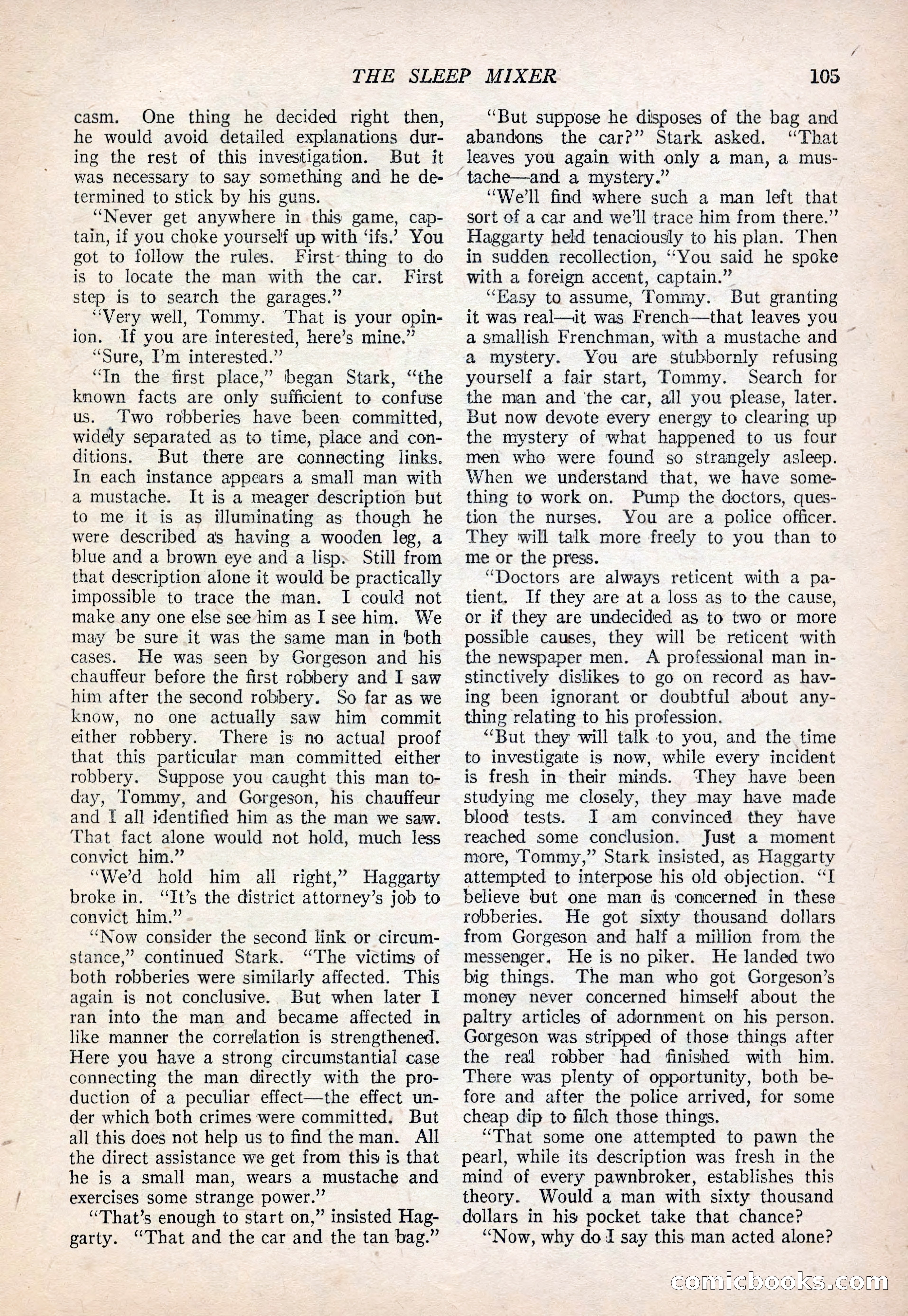 The Popular Magazine, September 20, 1922 — page 107 of 195