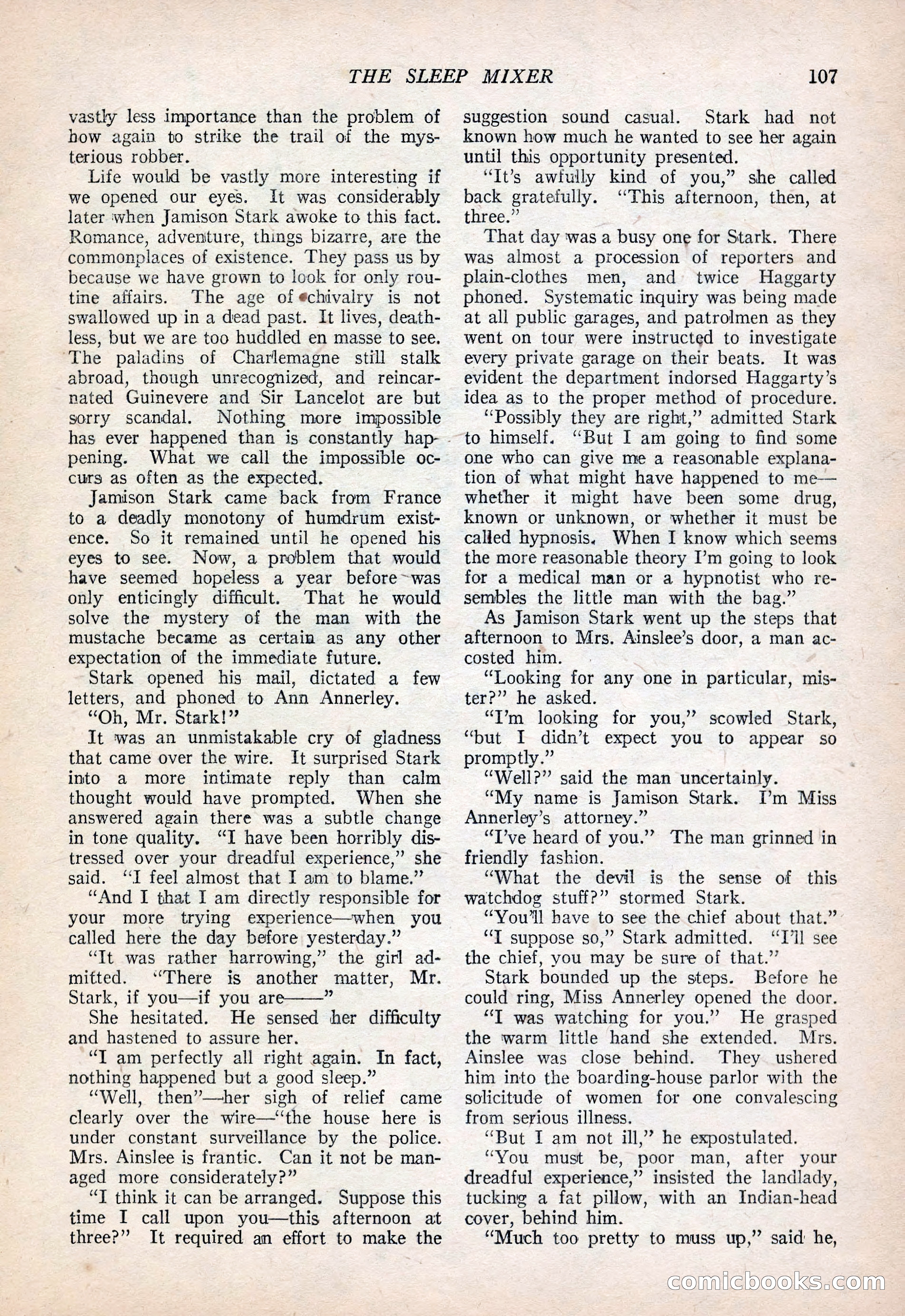 The Popular Magazine, September 20, 1922 — page 109 of 195