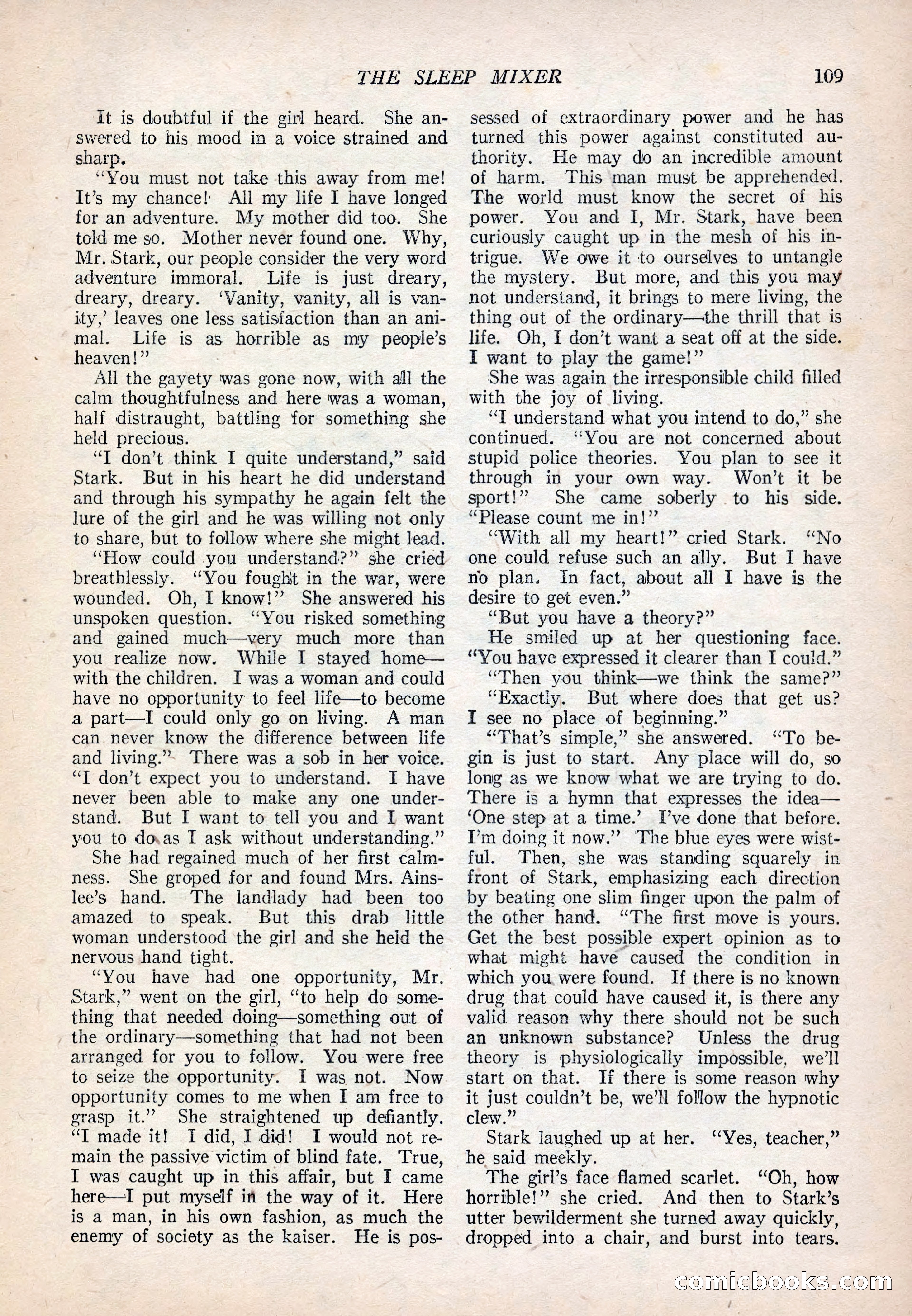 The Popular Magazine, September 20, 1922 — page 111 of 195