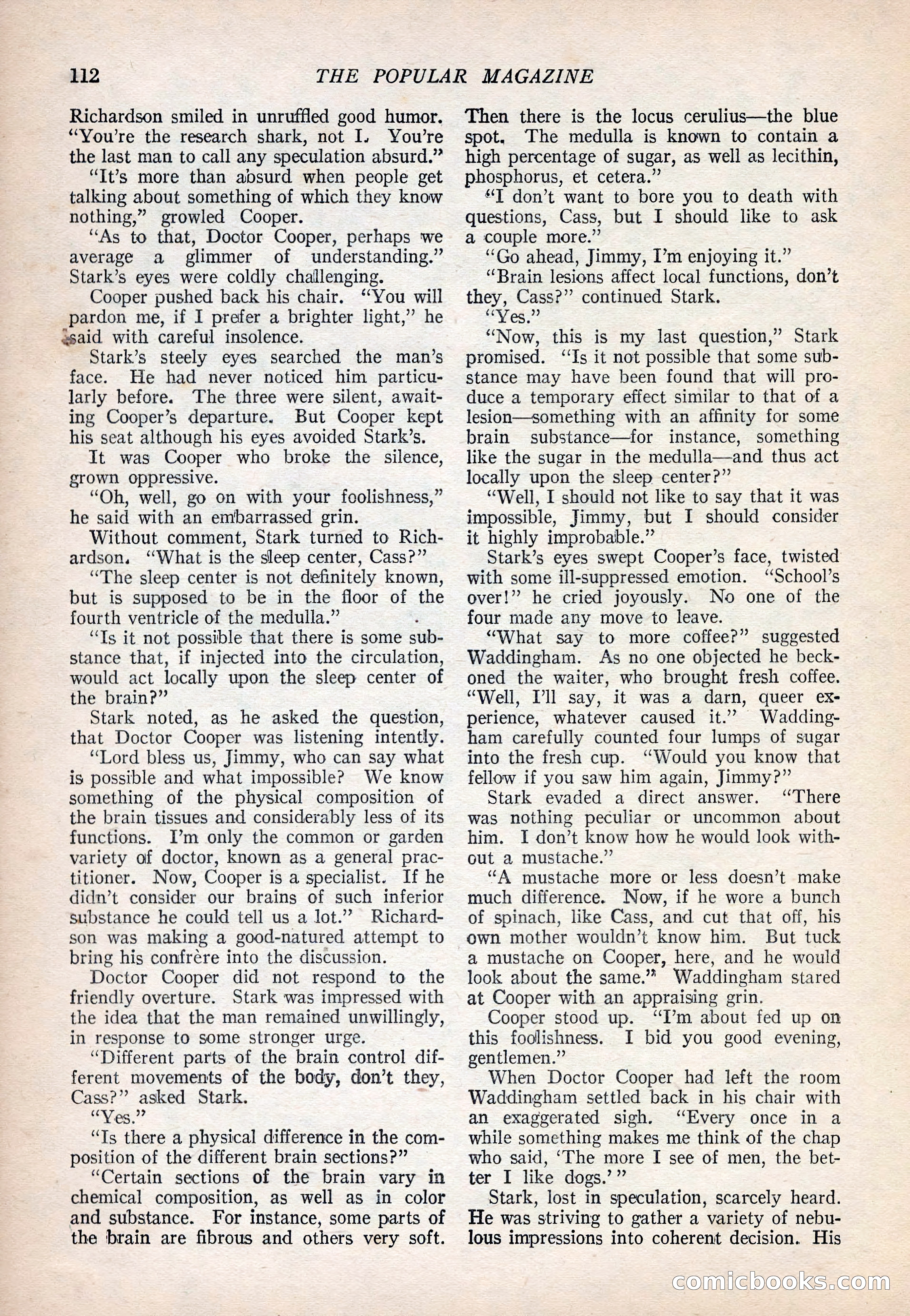 The Popular Magazine, September 20, 1922 — page 114 of 195