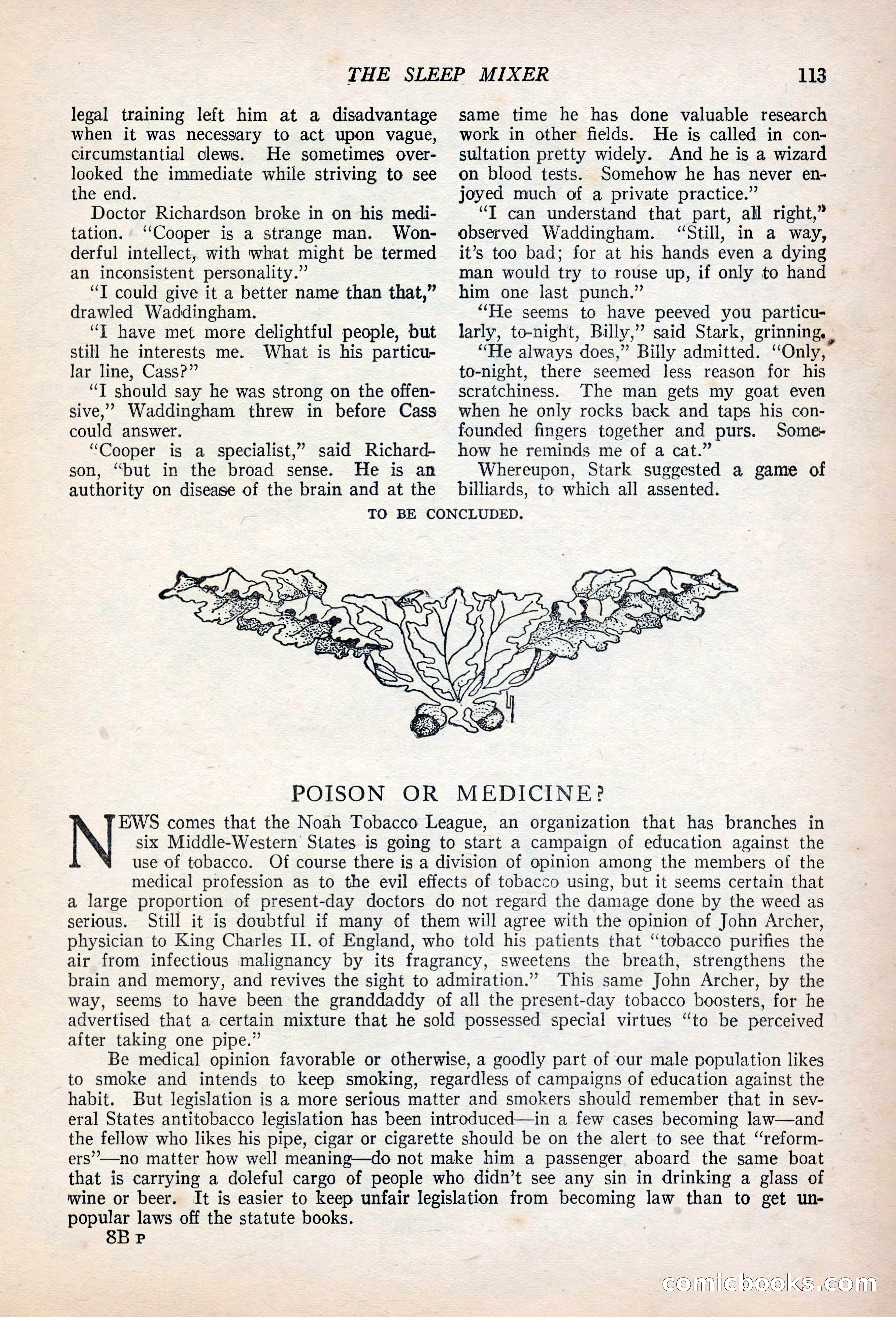 The Popular Magazine, September 20, 1922 — page 115 of 195