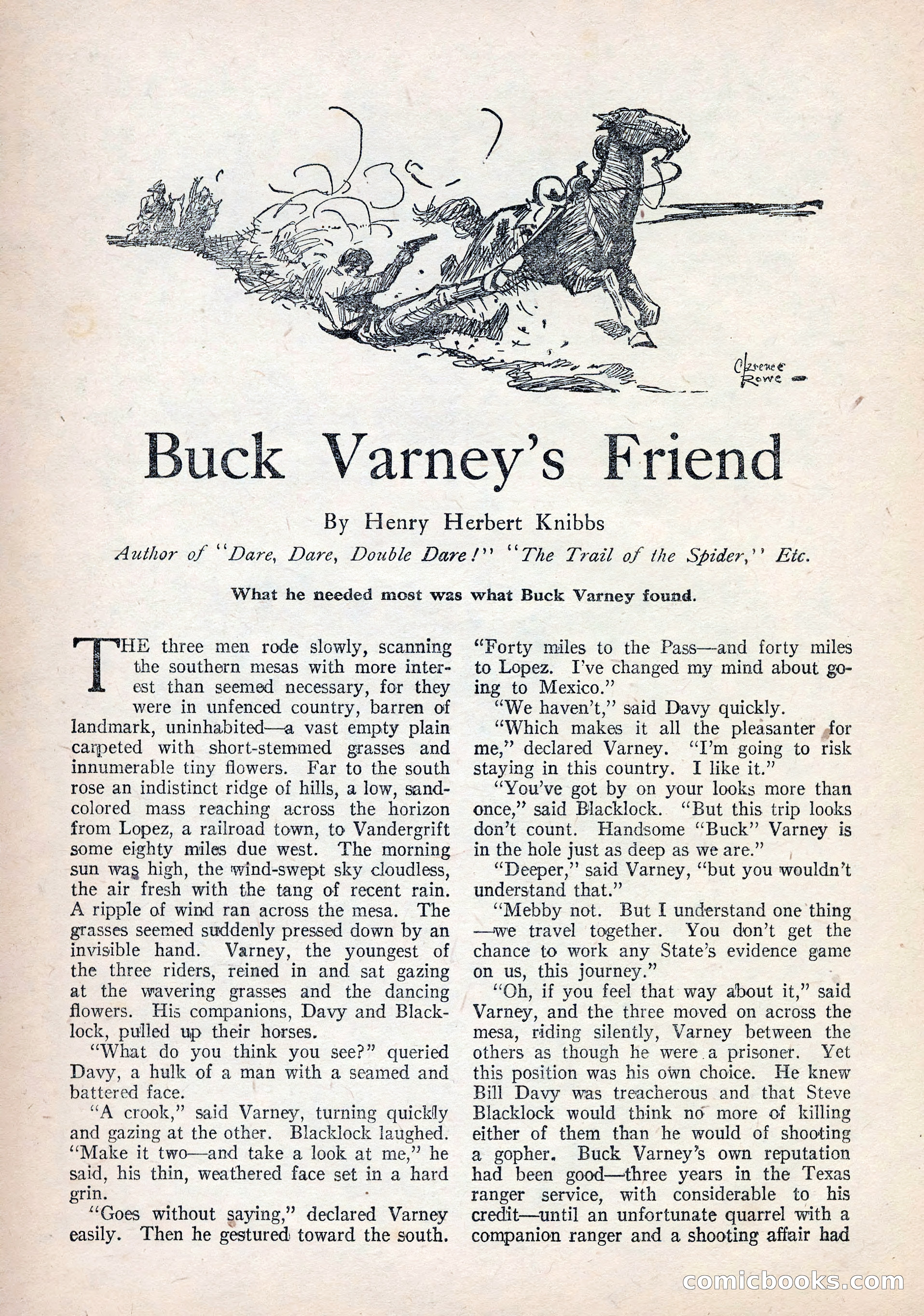 The Popular Magazine, September 20, 1922 — page 116 of 195