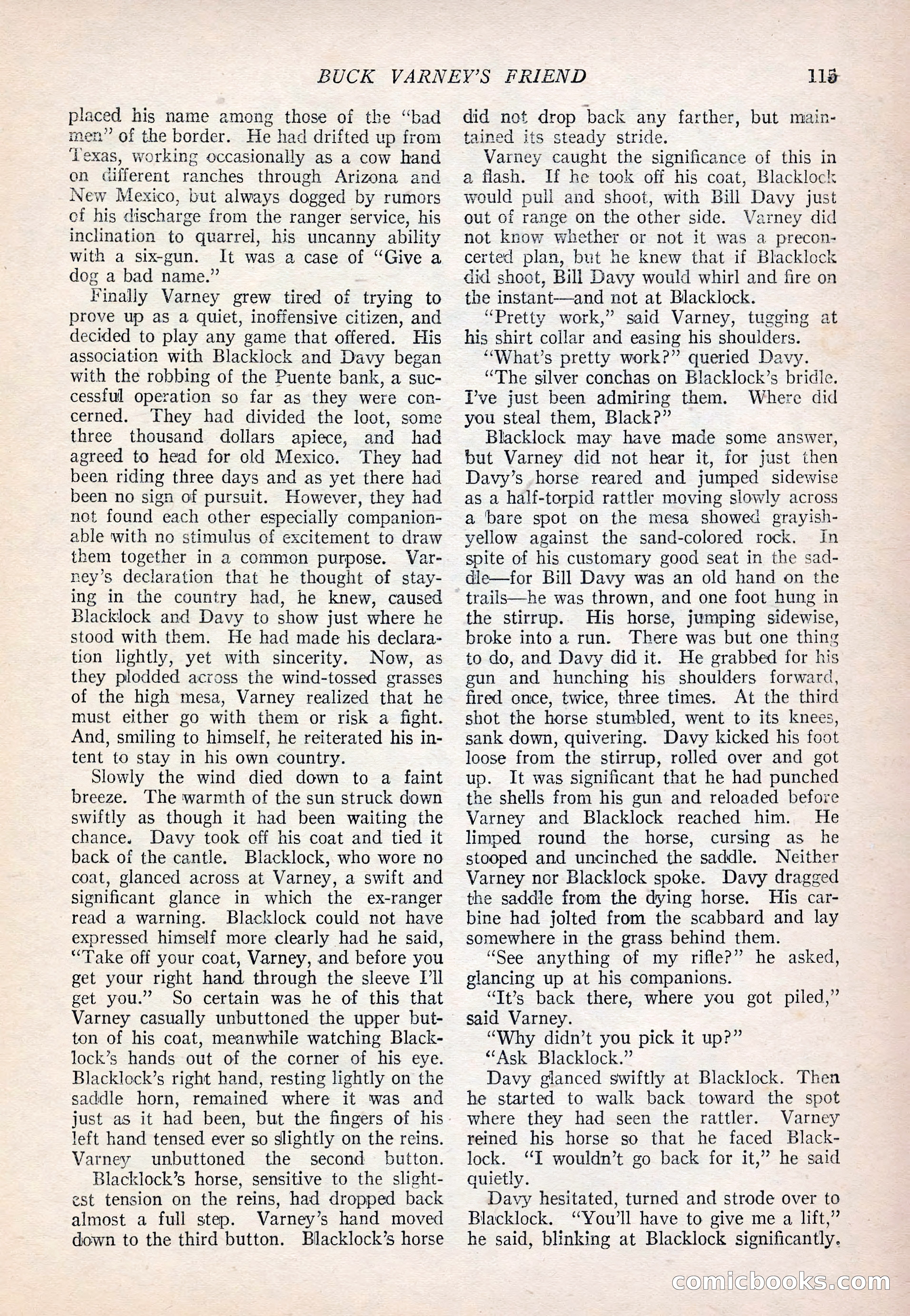 The Popular Magazine, September 20, 1922 — page 117 of 195