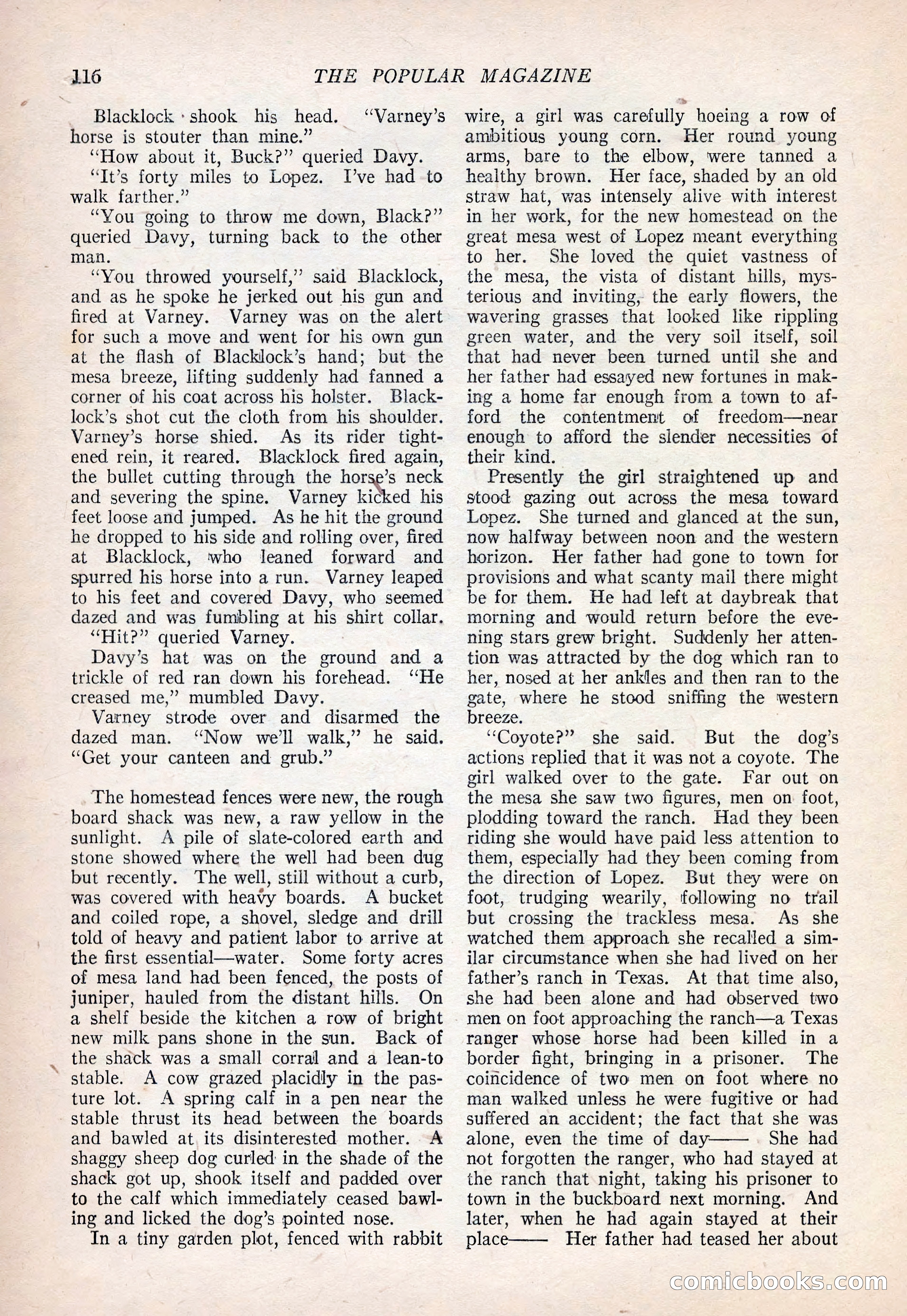 The Popular Magazine, September 20, 1922 — page 118 of 195