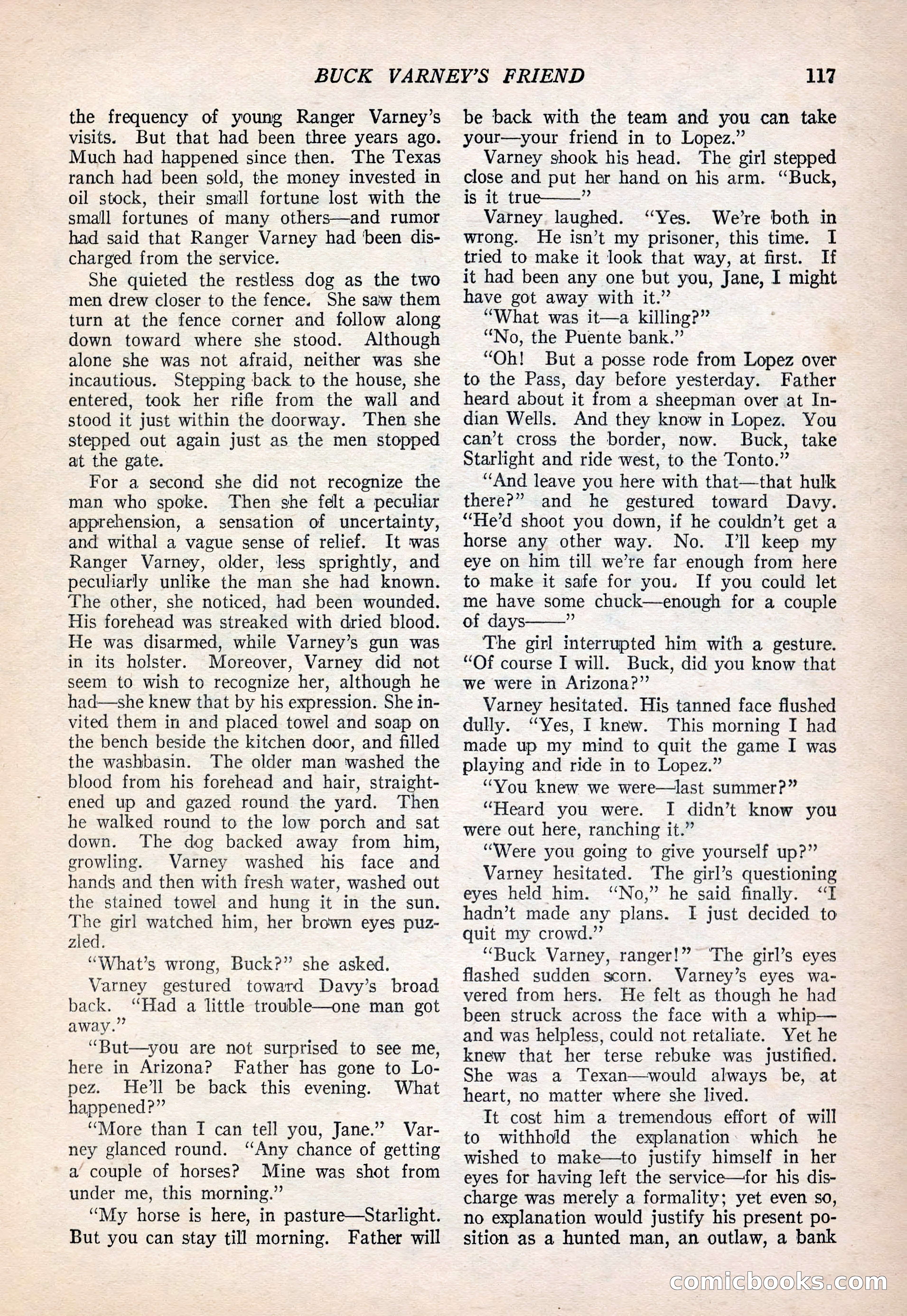 The Popular Magazine, September 20, 1922 — page 119 of 195
