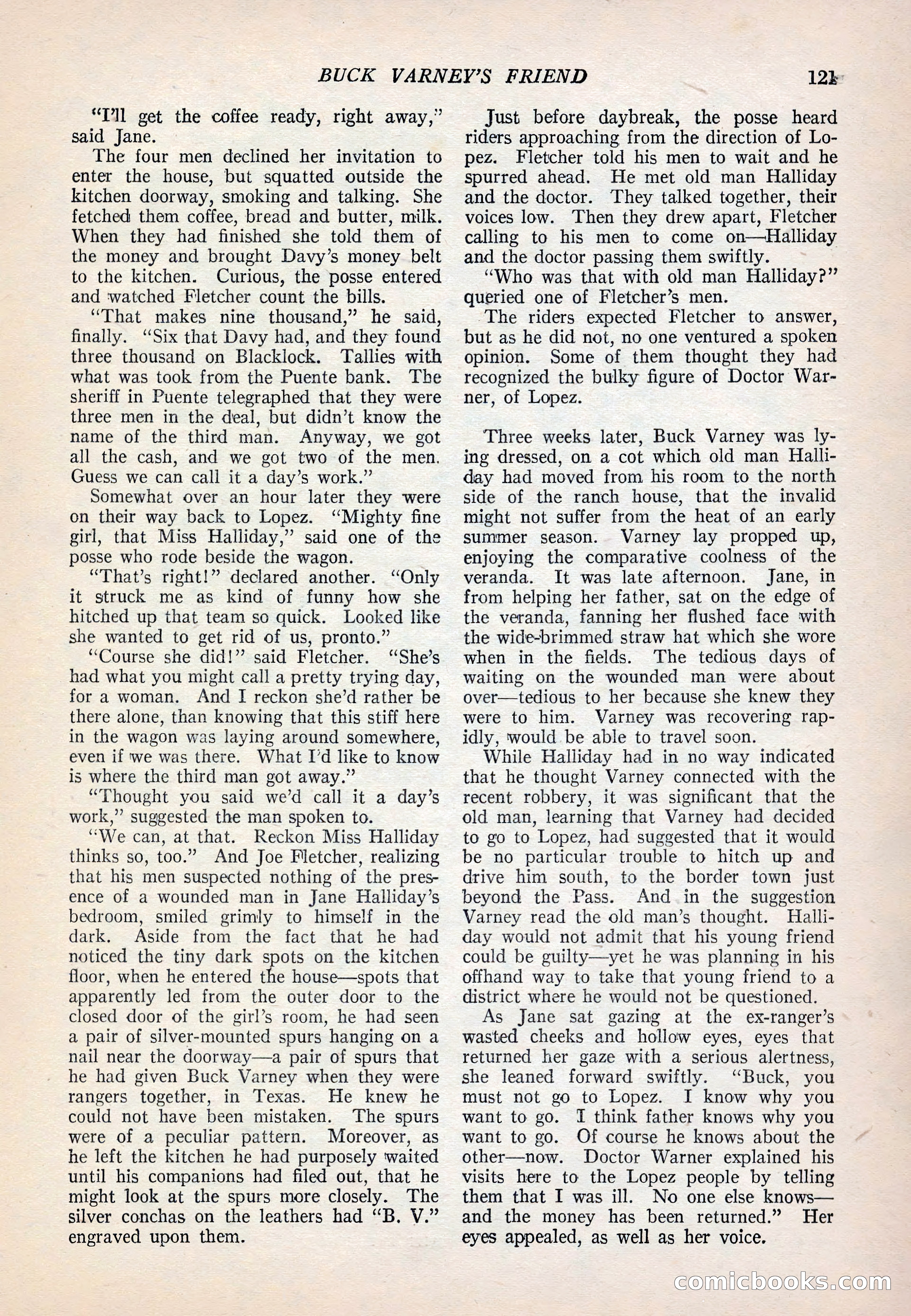 The Popular Magazine, September 20, 1922 — page 123 of 195