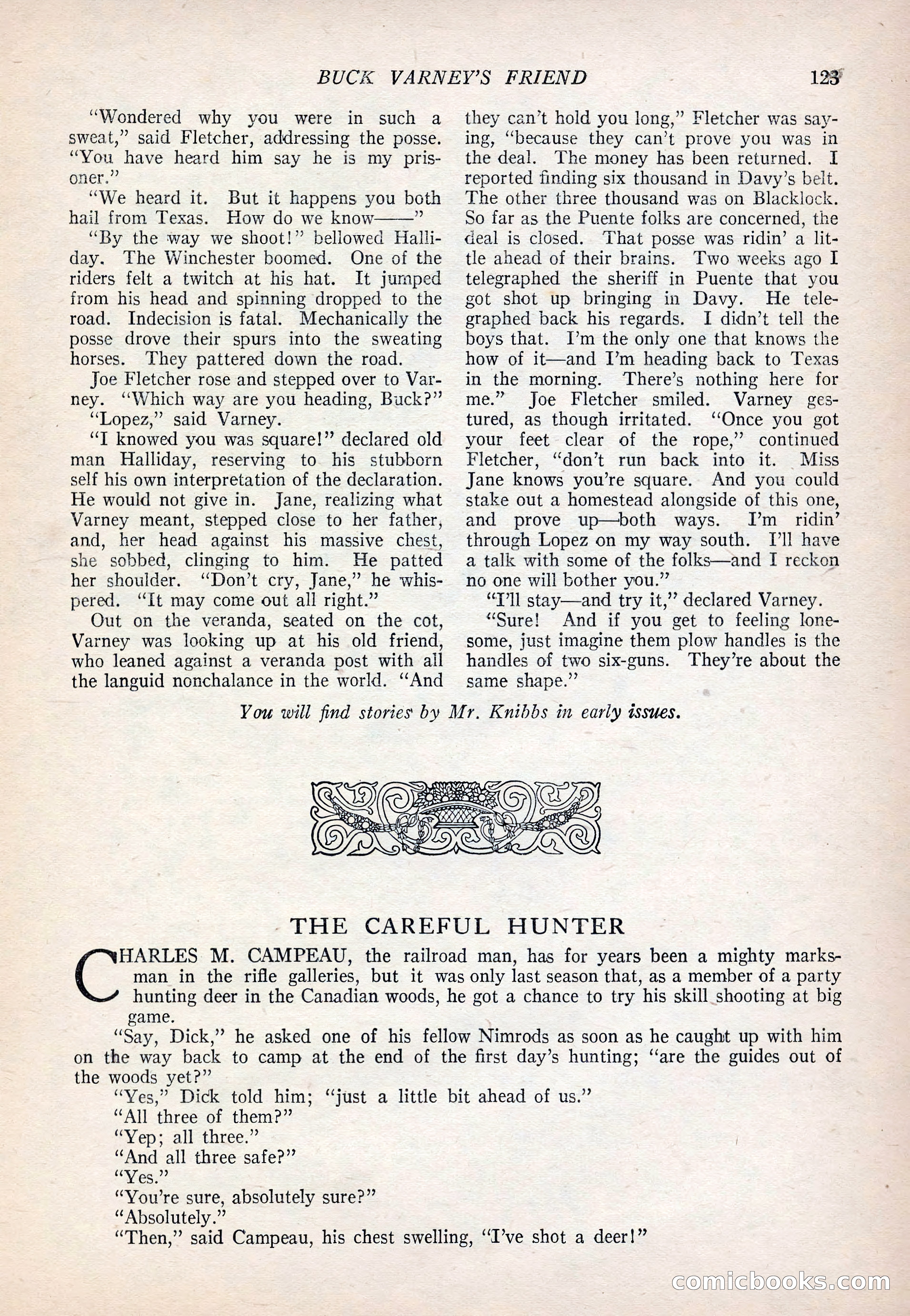 The Popular Magazine, September 20, 1922 — page 125 of 195