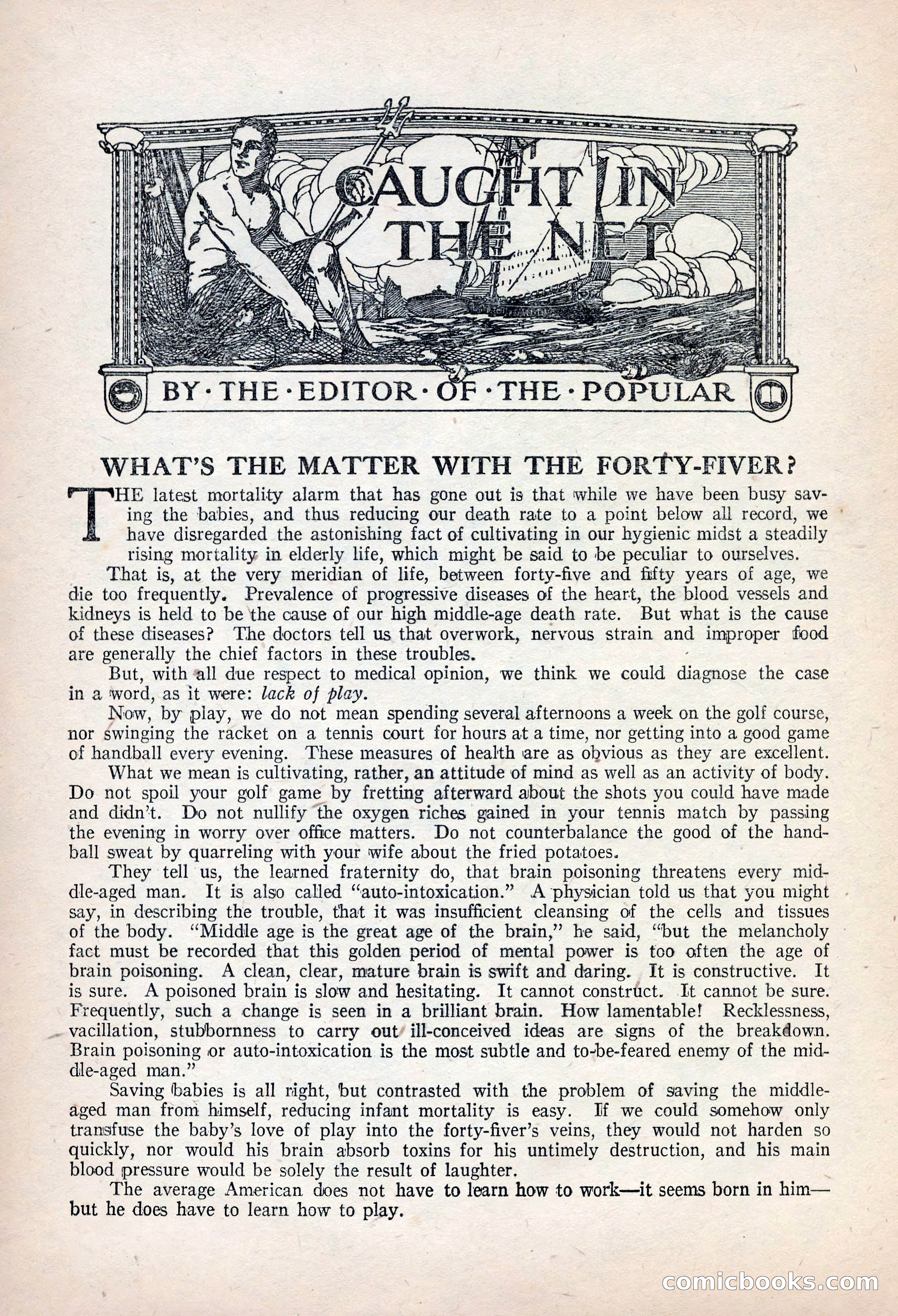 The Popular Magazine, September 20, 1922 — page 126 of 195