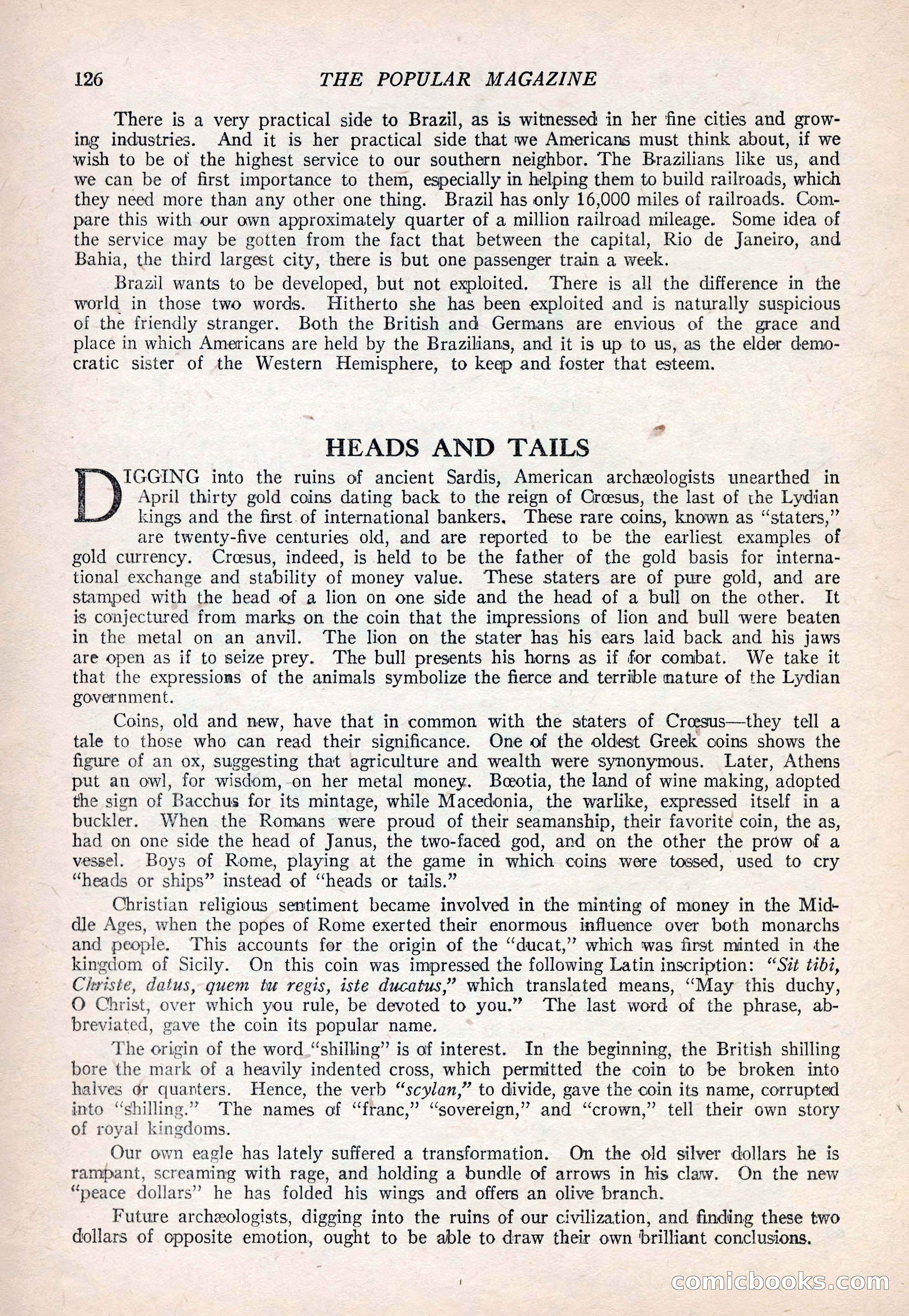 The Popular Magazine, September 20, 1922 — page 128 of 195