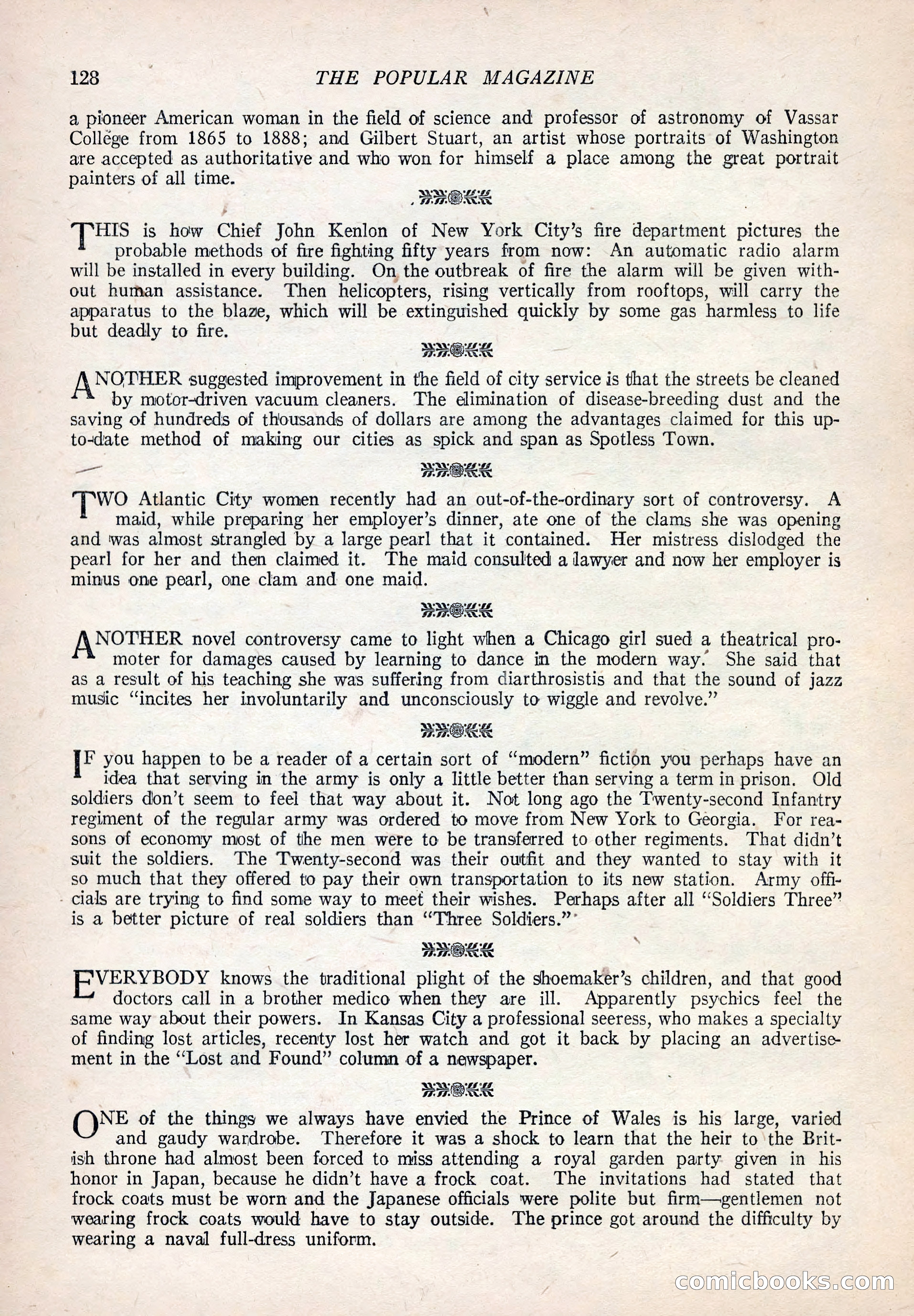 The Popular Magazine, September 20, 1922 — page 130 of 195