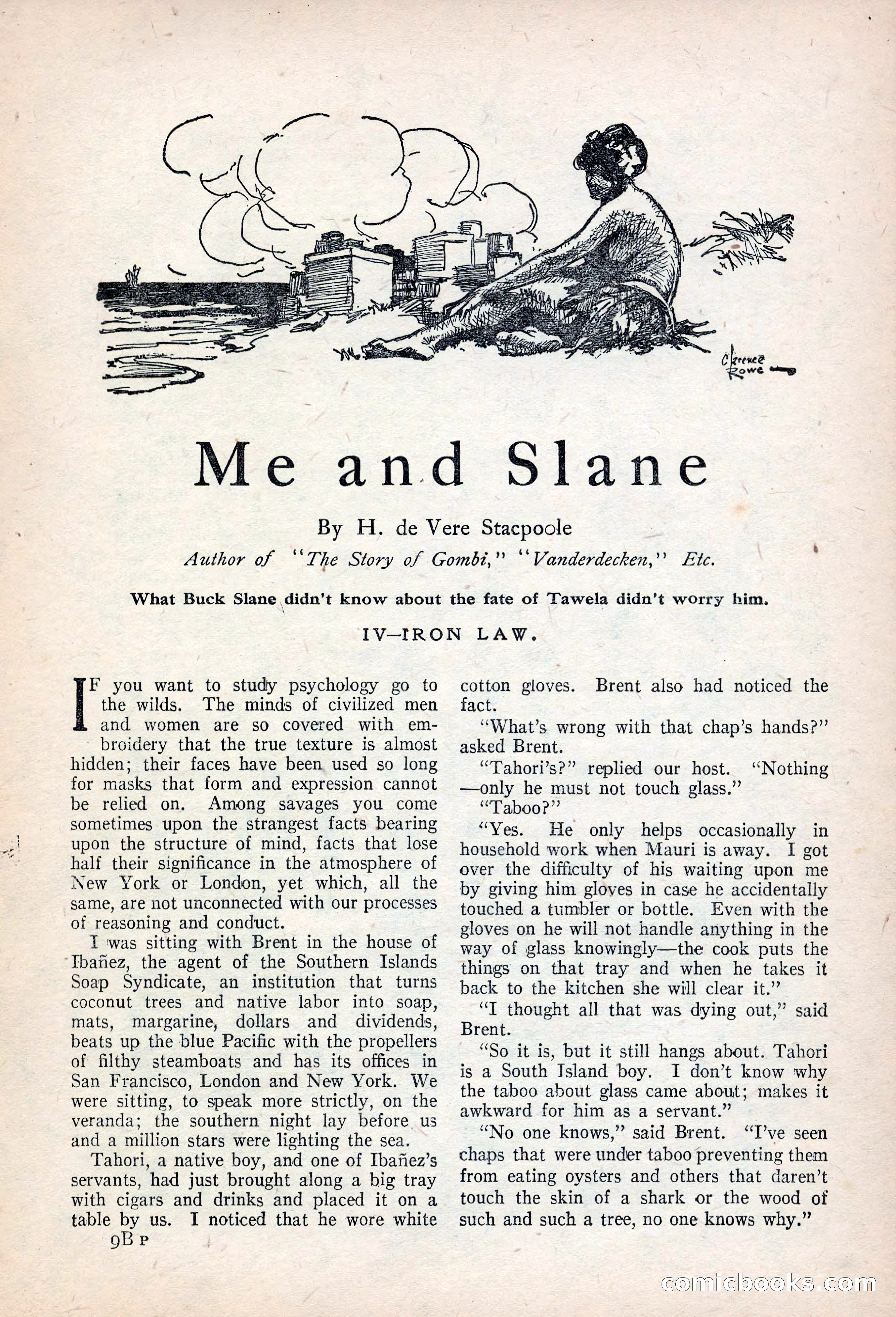 The Popular Magazine, September 20, 1922 — page 131 of 195