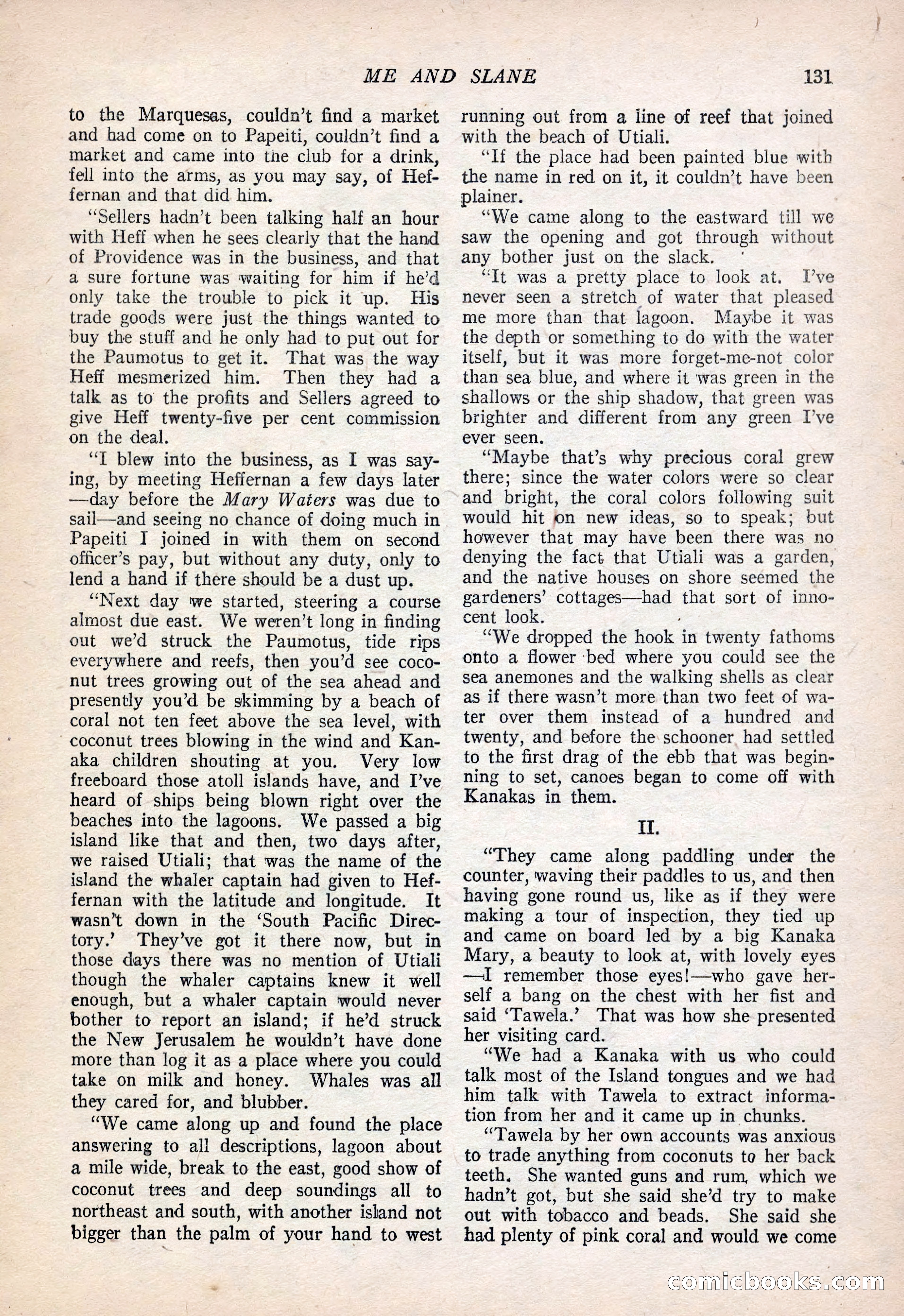 The Popular Magazine, September 20, 1922 — page 133 of 195