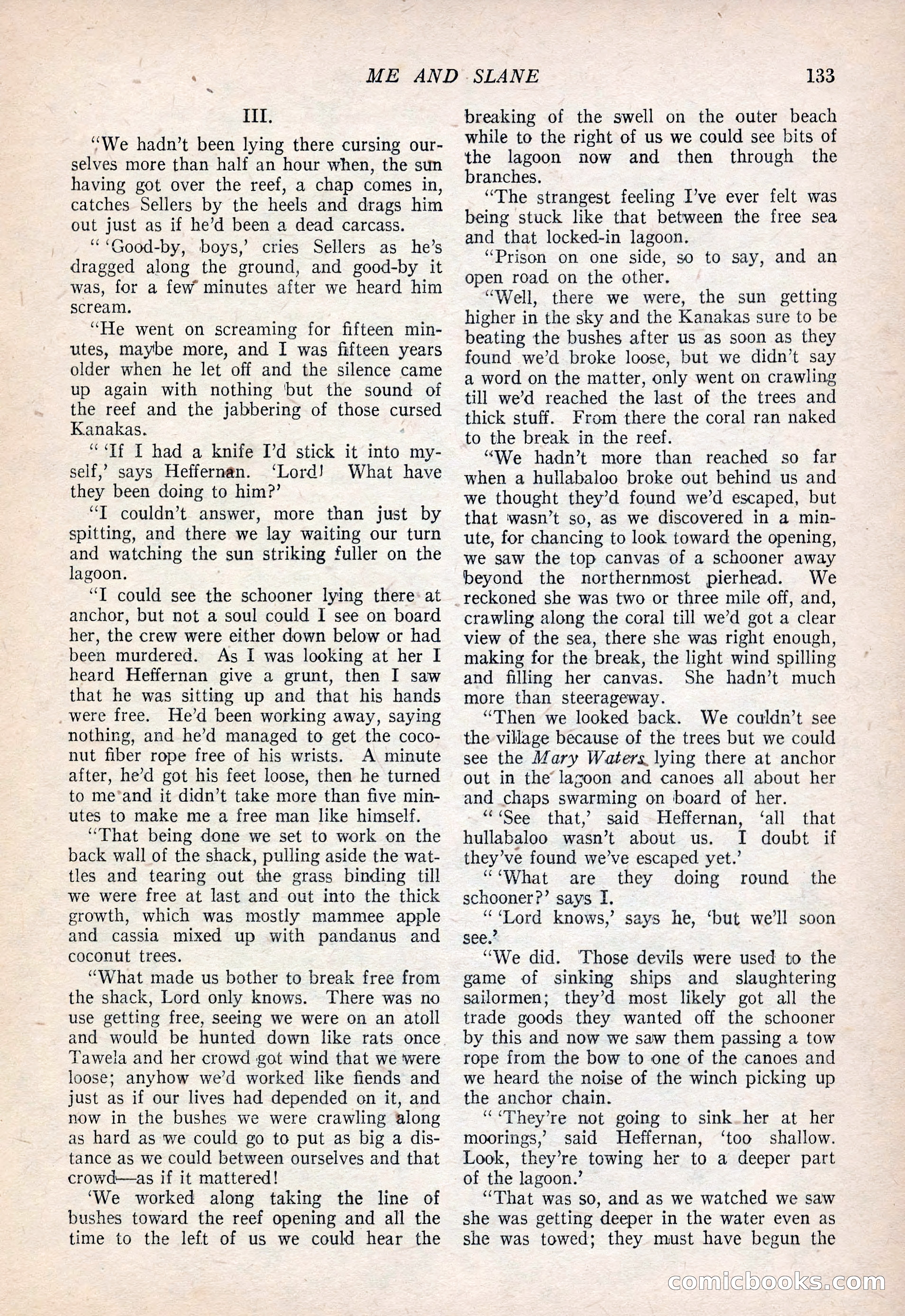 The Popular Magazine, September 20, 1922 — page 135 of 195