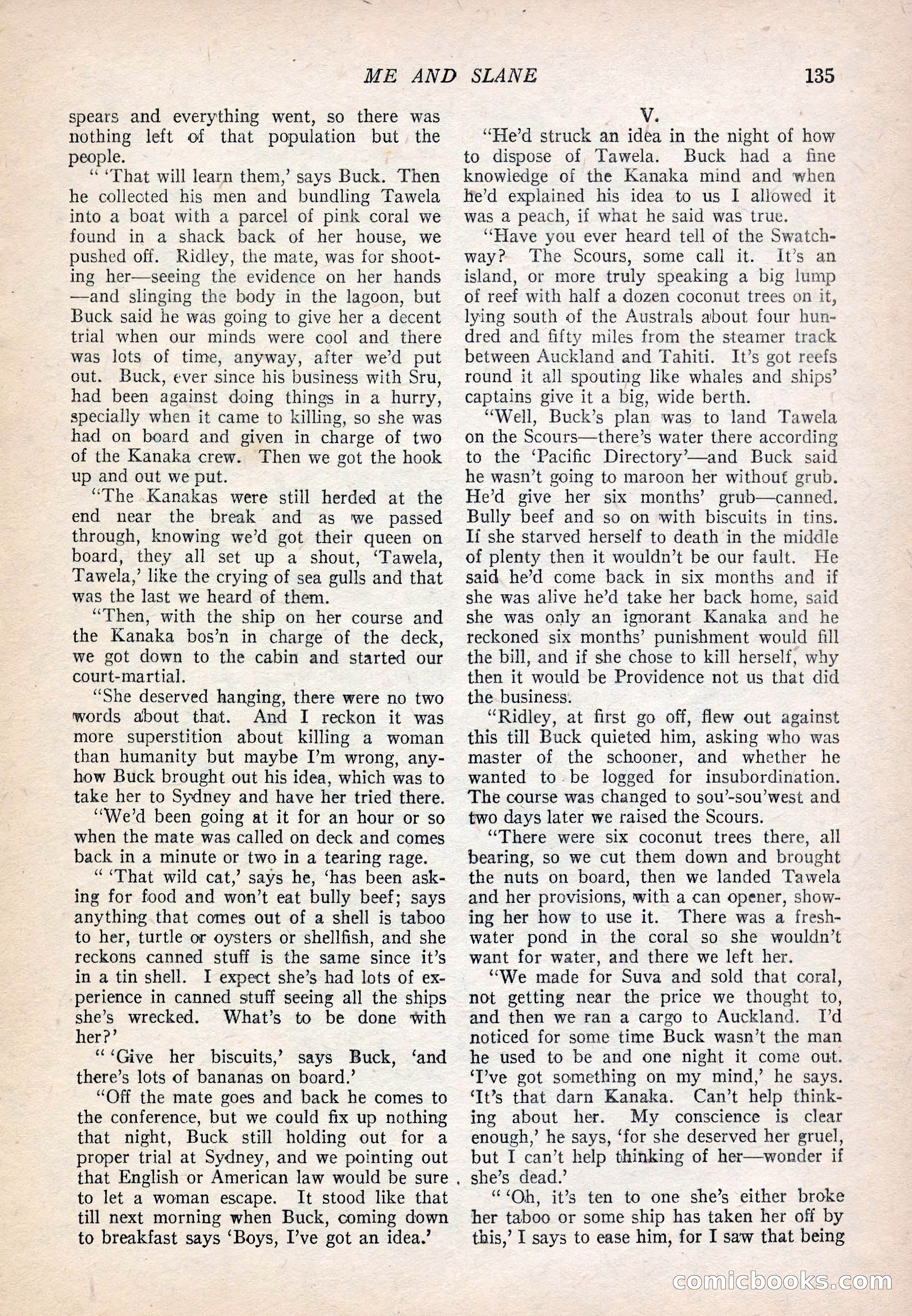 The Popular Magazine, September 20, 1922 — page 137 of 195