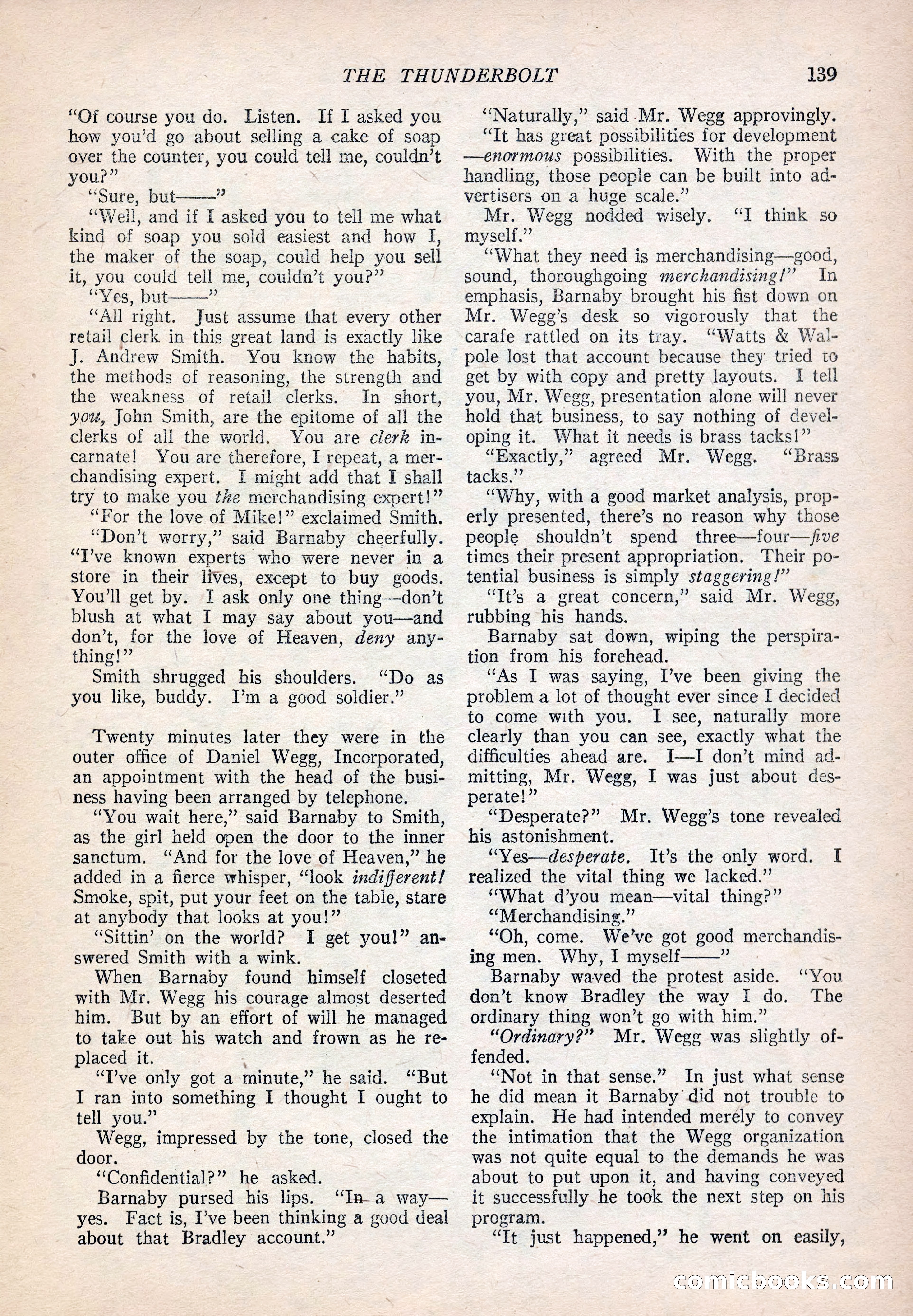 The Popular Magazine, September 20, 1922 — page 141 of 195