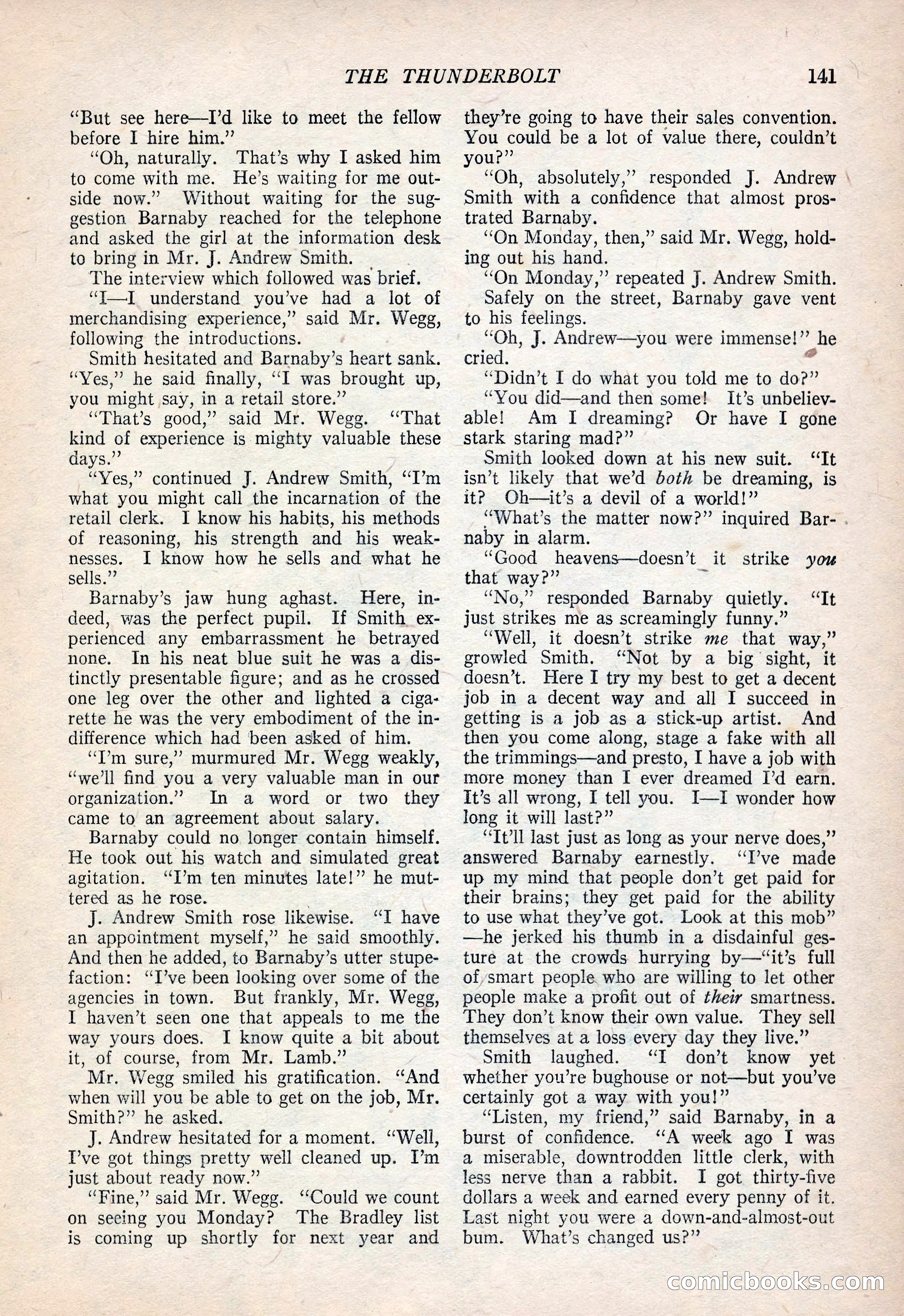 The Popular Magazine, September 20, 1922 — page 143 of 195