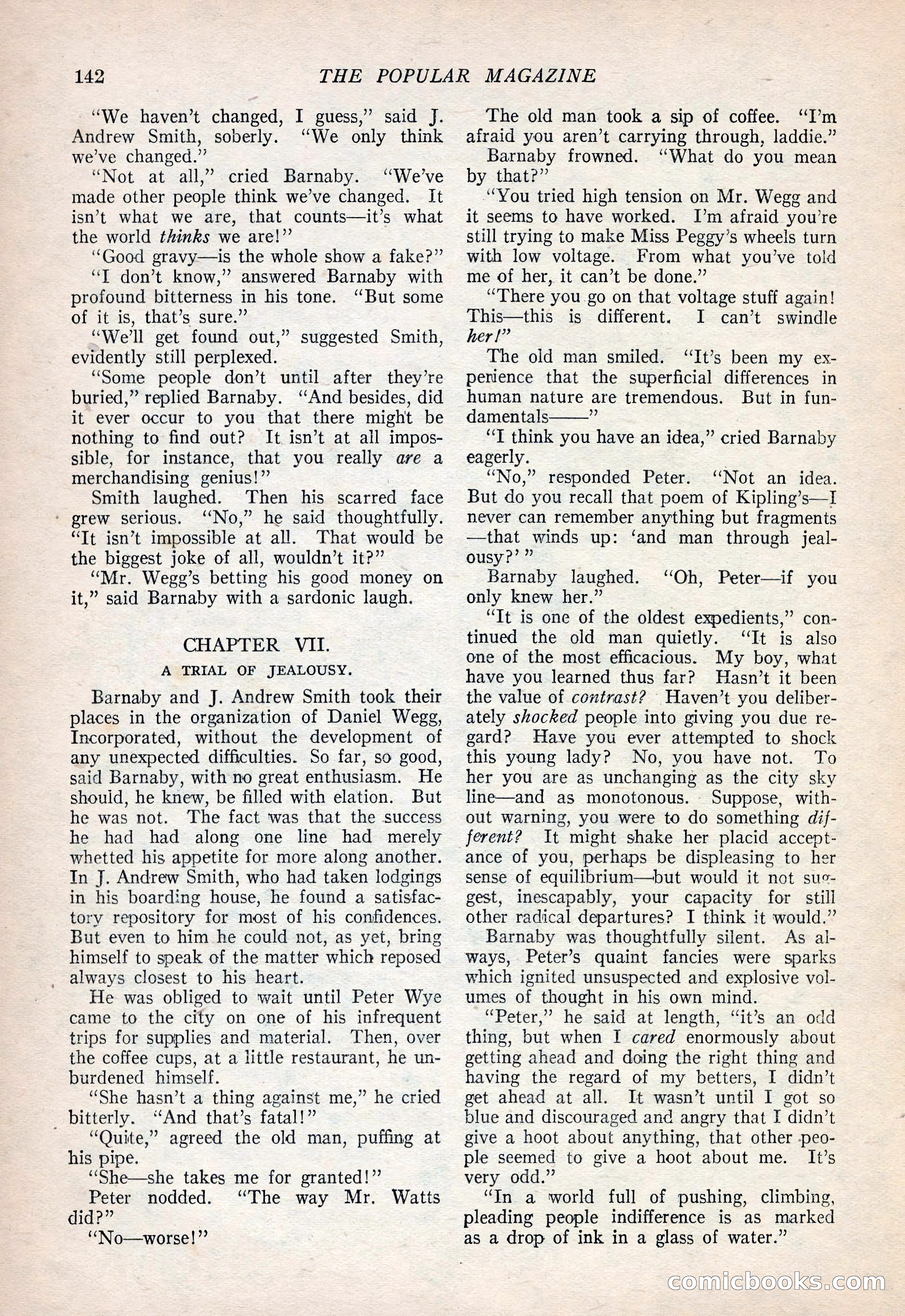 The Popular Magazine, September 20, 1922 — page 144 of 195