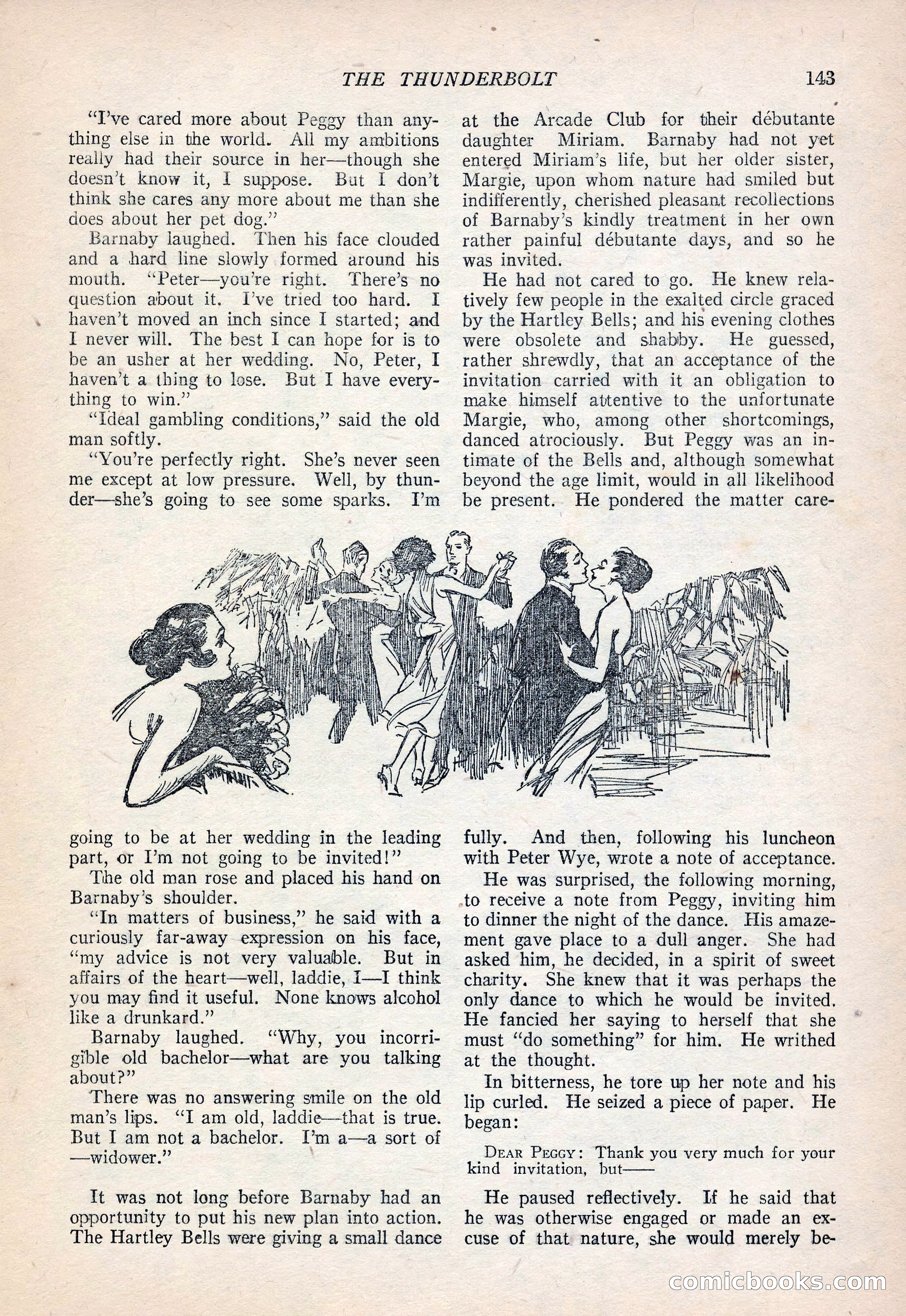 The Popular Magazine, September 20, 1922 — page 145 of 195