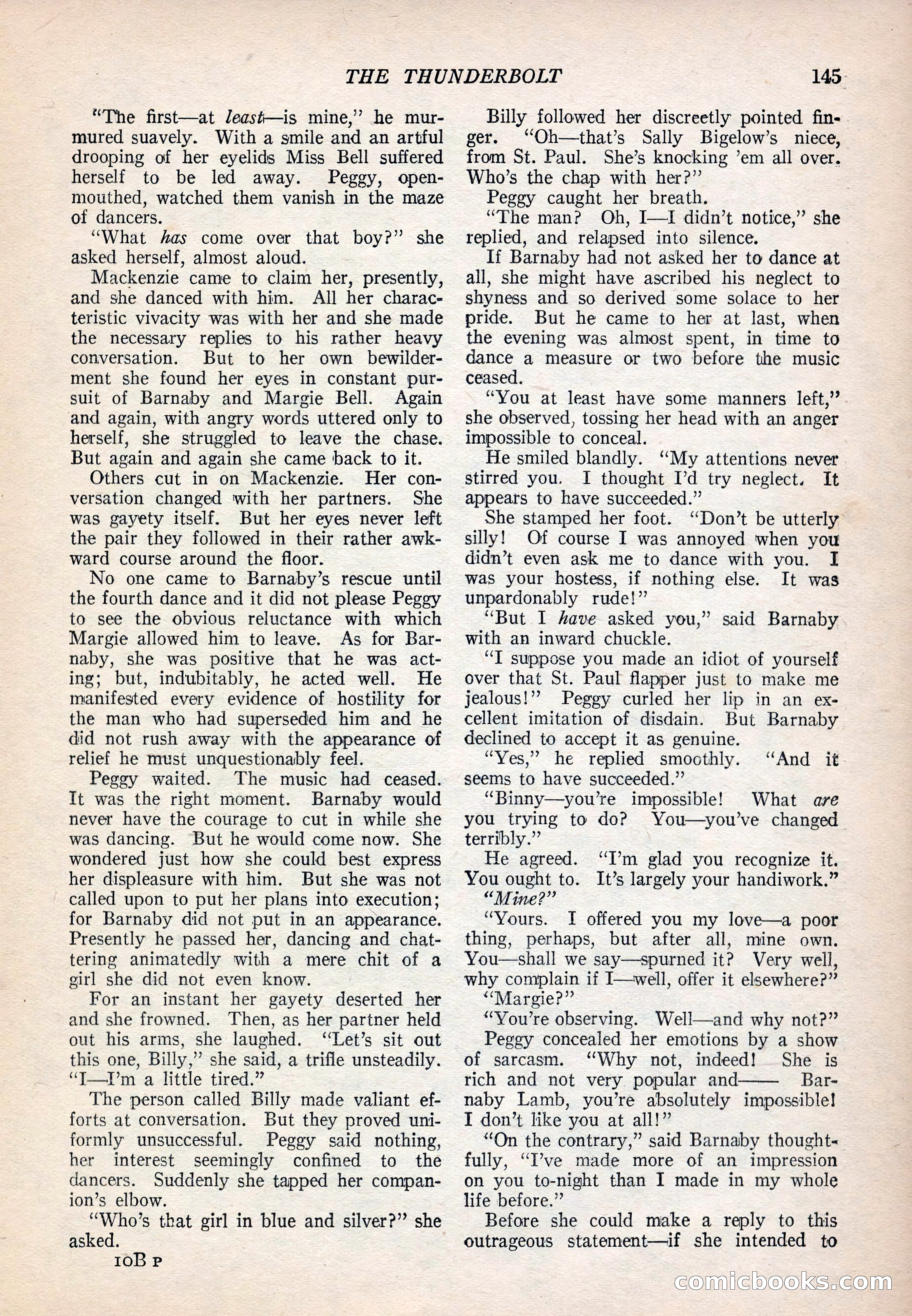 The Popular Magazine, September 20, 1922 — page 147 of 195