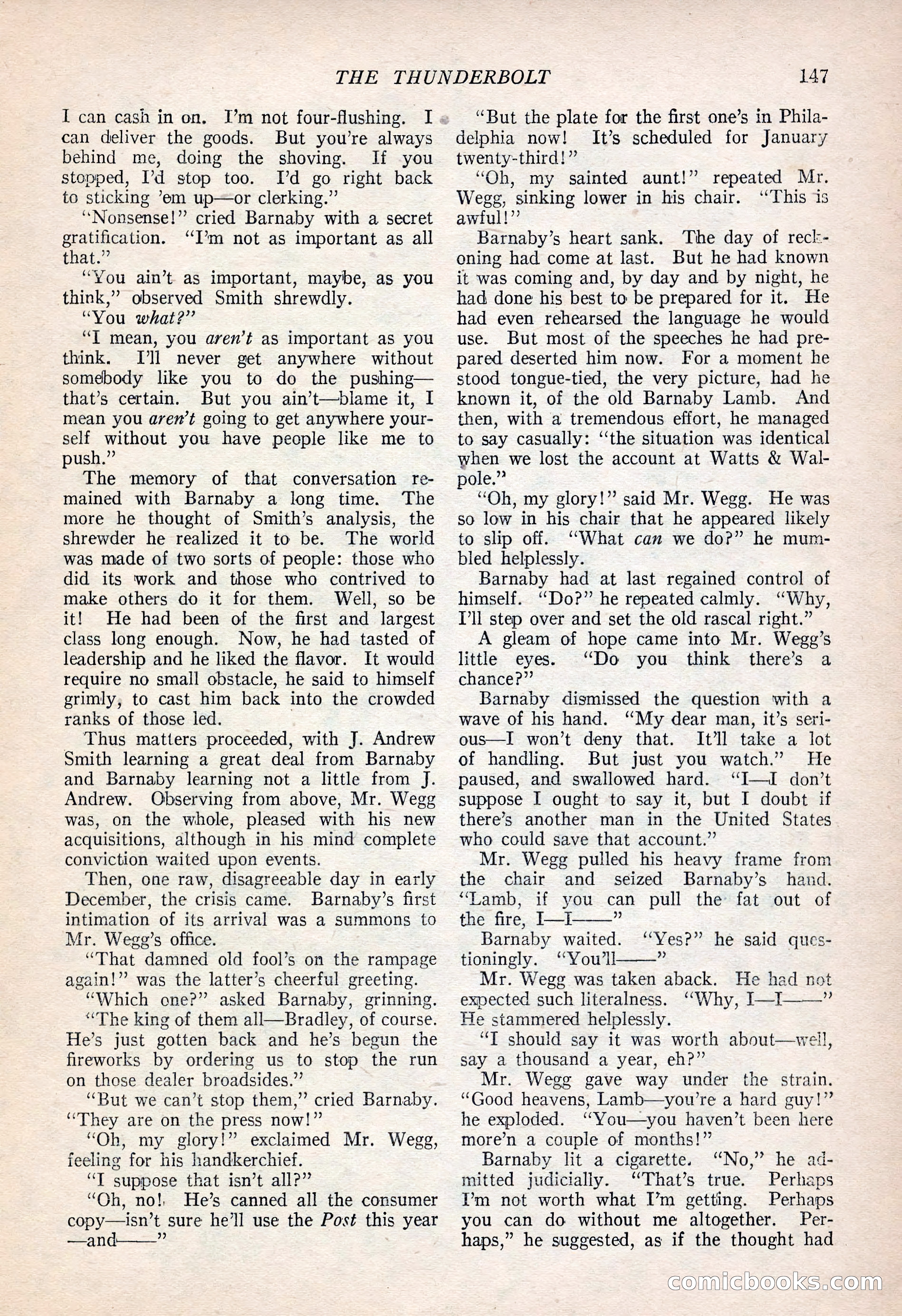 The Popular Magazine, September 20, 1922 — page 149 of 195