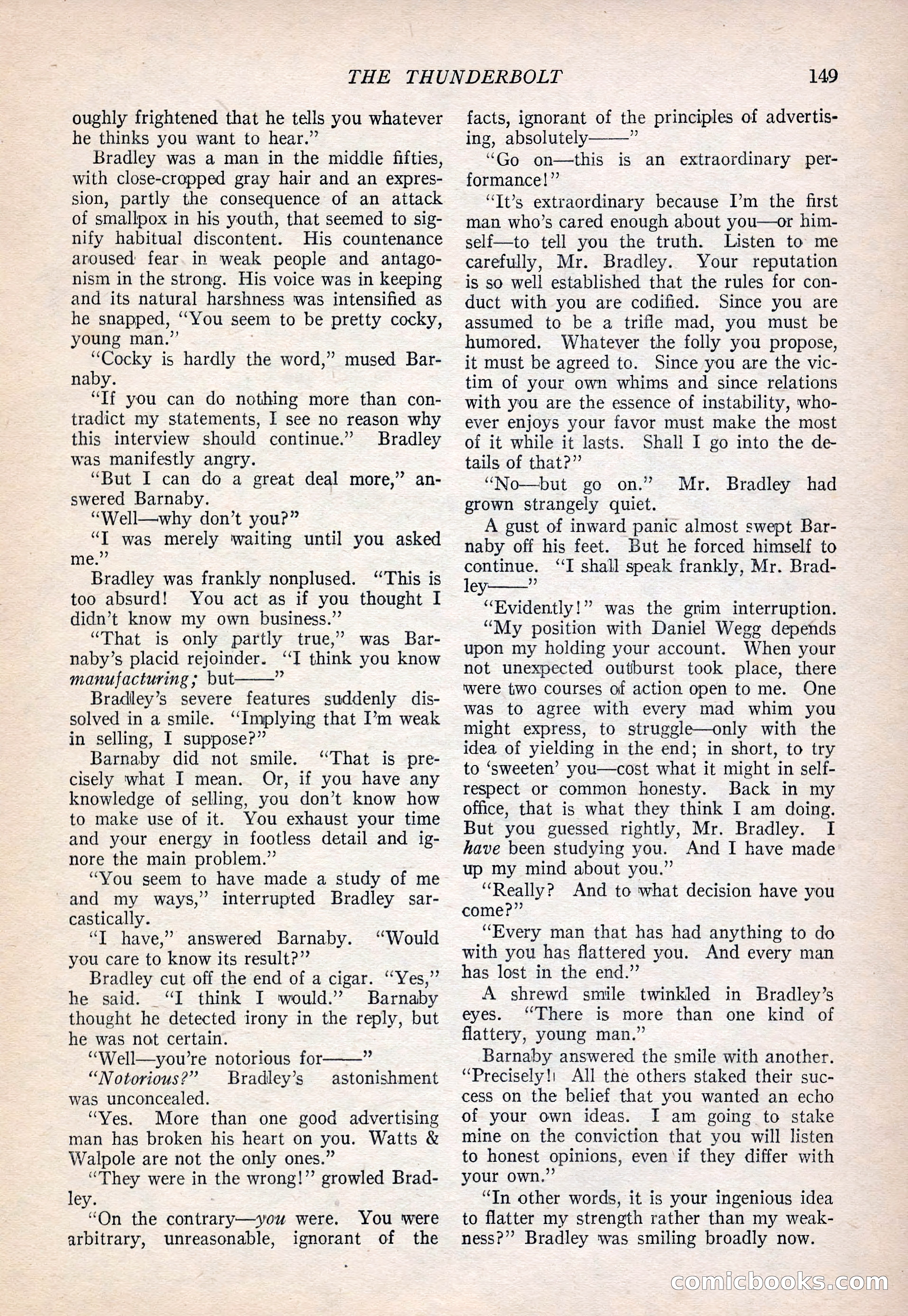 The Popular Magazine, September 20, 1922 — page 151 of 195