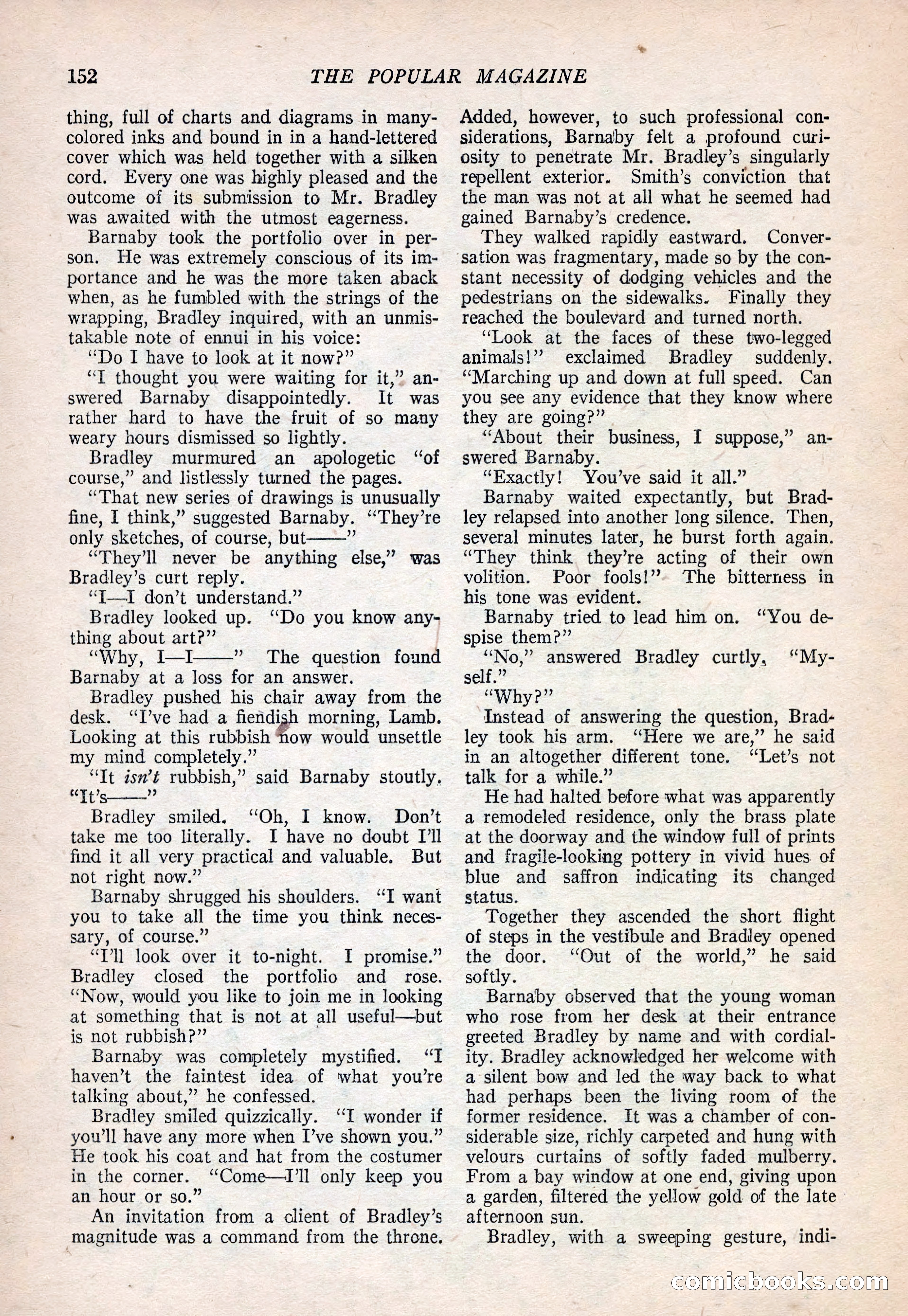 The Popular Magazine, September 20, 1922 — page 154 of 195