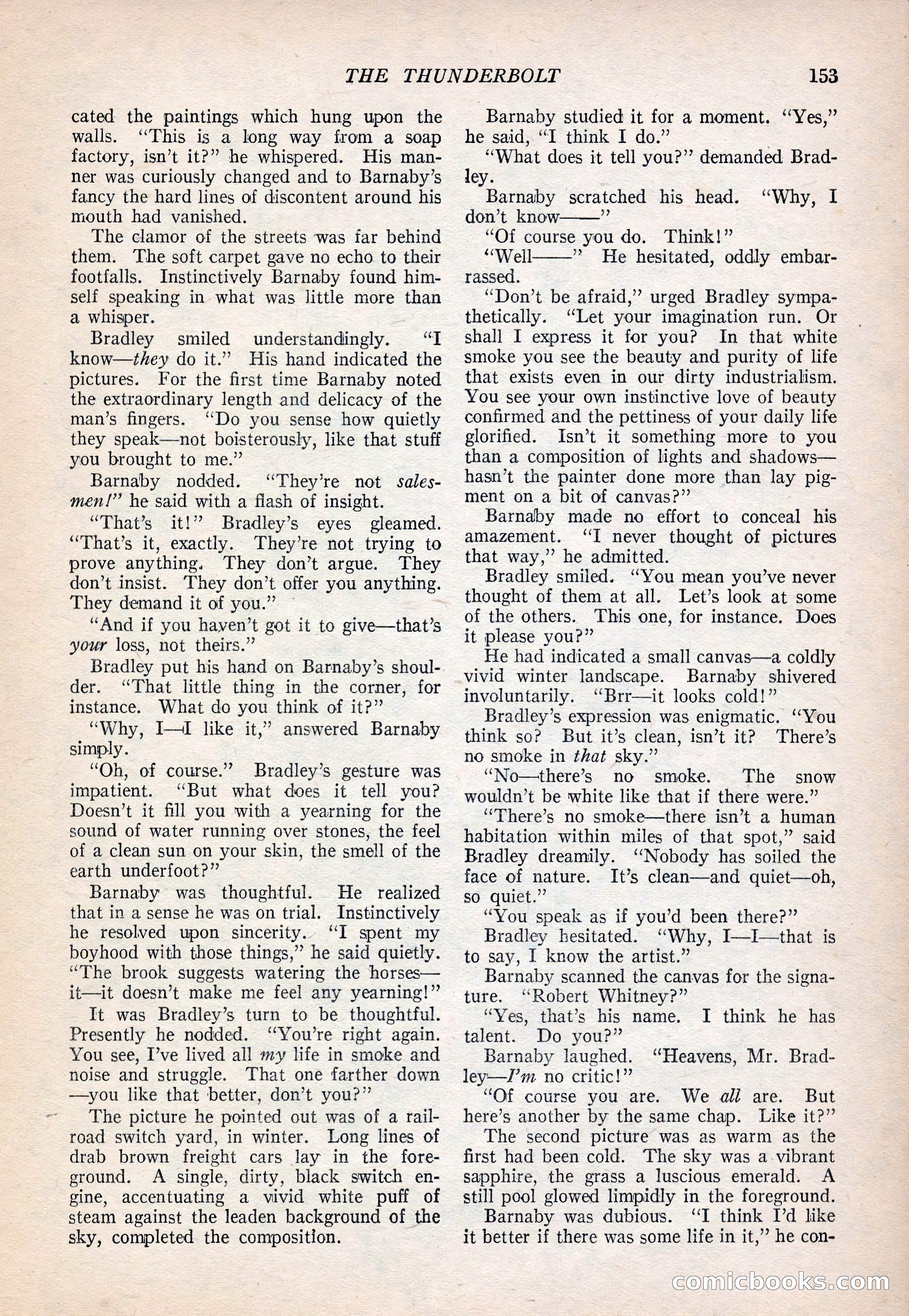 The Popular Magazine, September 20, 1922 — page 155 of 195