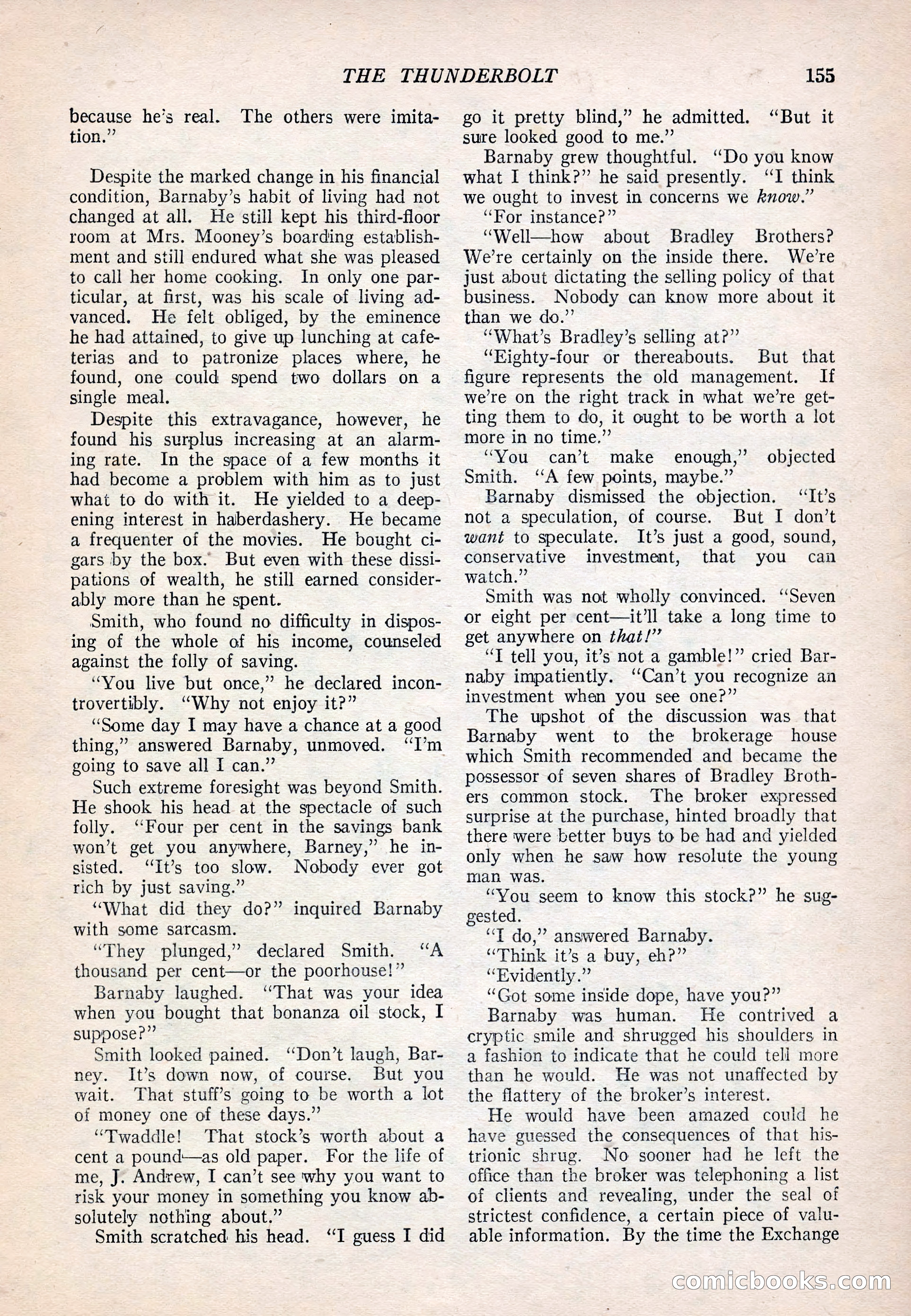 The Popular Magazine, September 20, 1922 — page 157 of 195