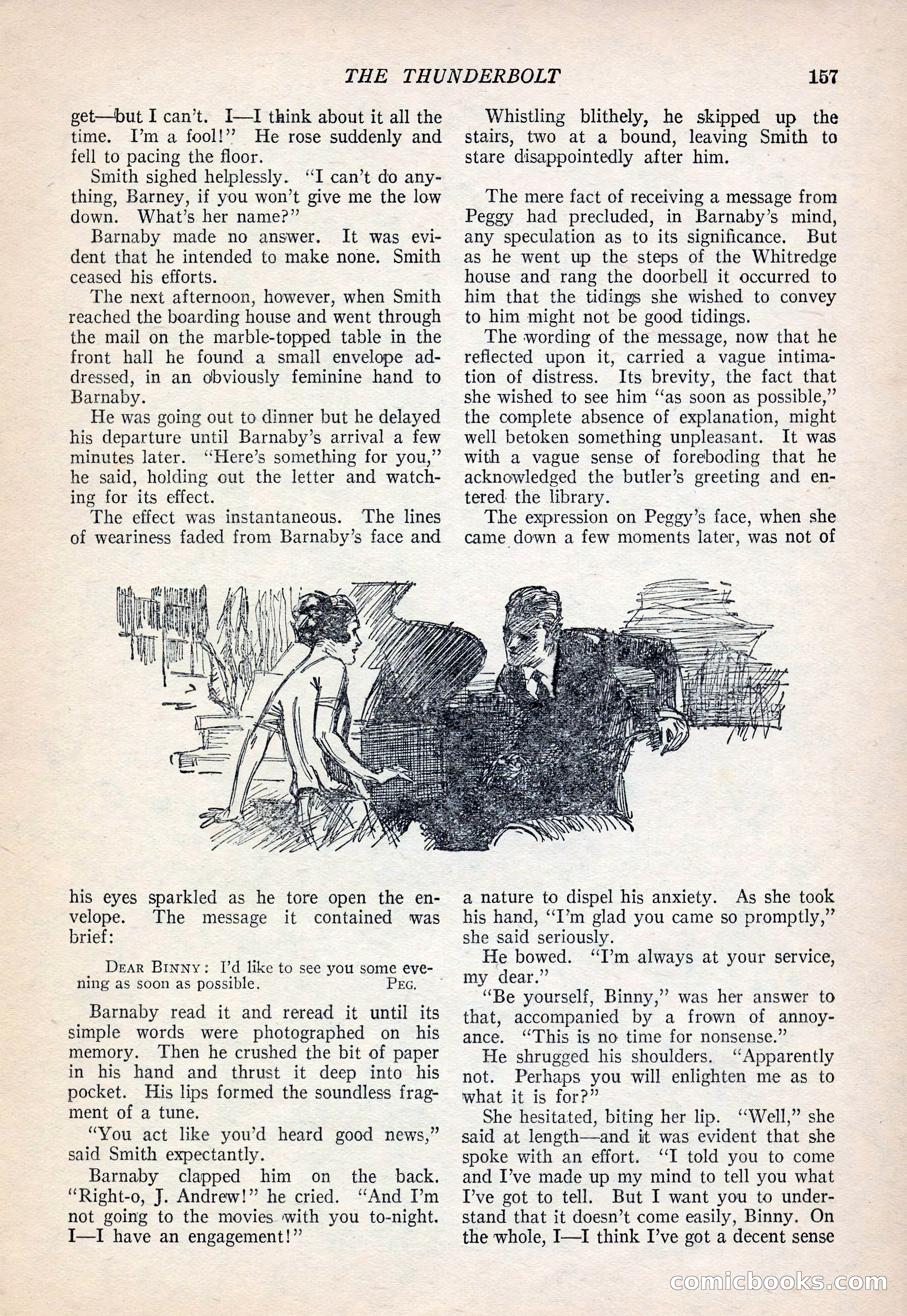 The Popular Magazine, September 20, 1922 — page 159 of 195