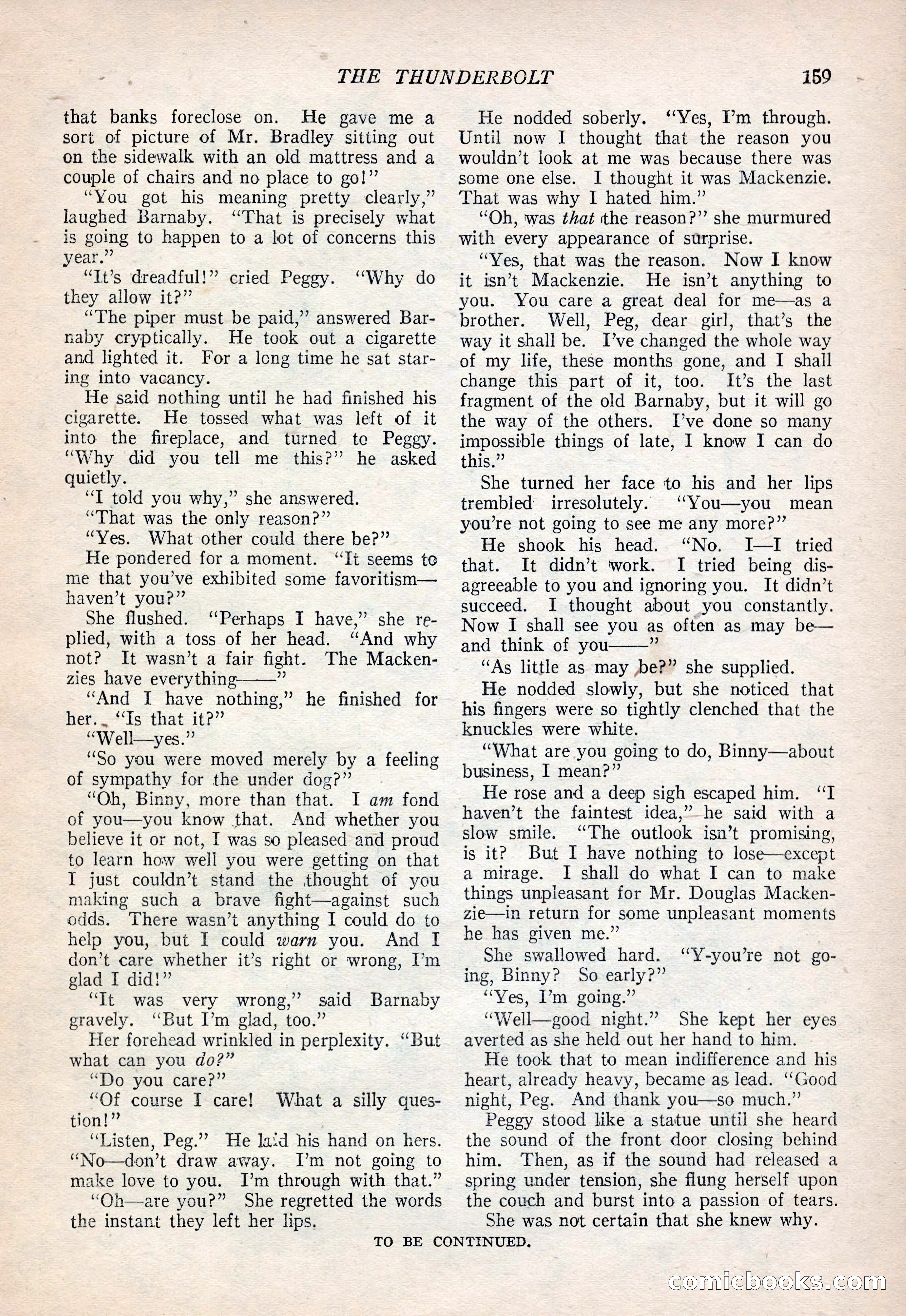 The Popular Magazine, September 20, 1922 — page 161 of 195