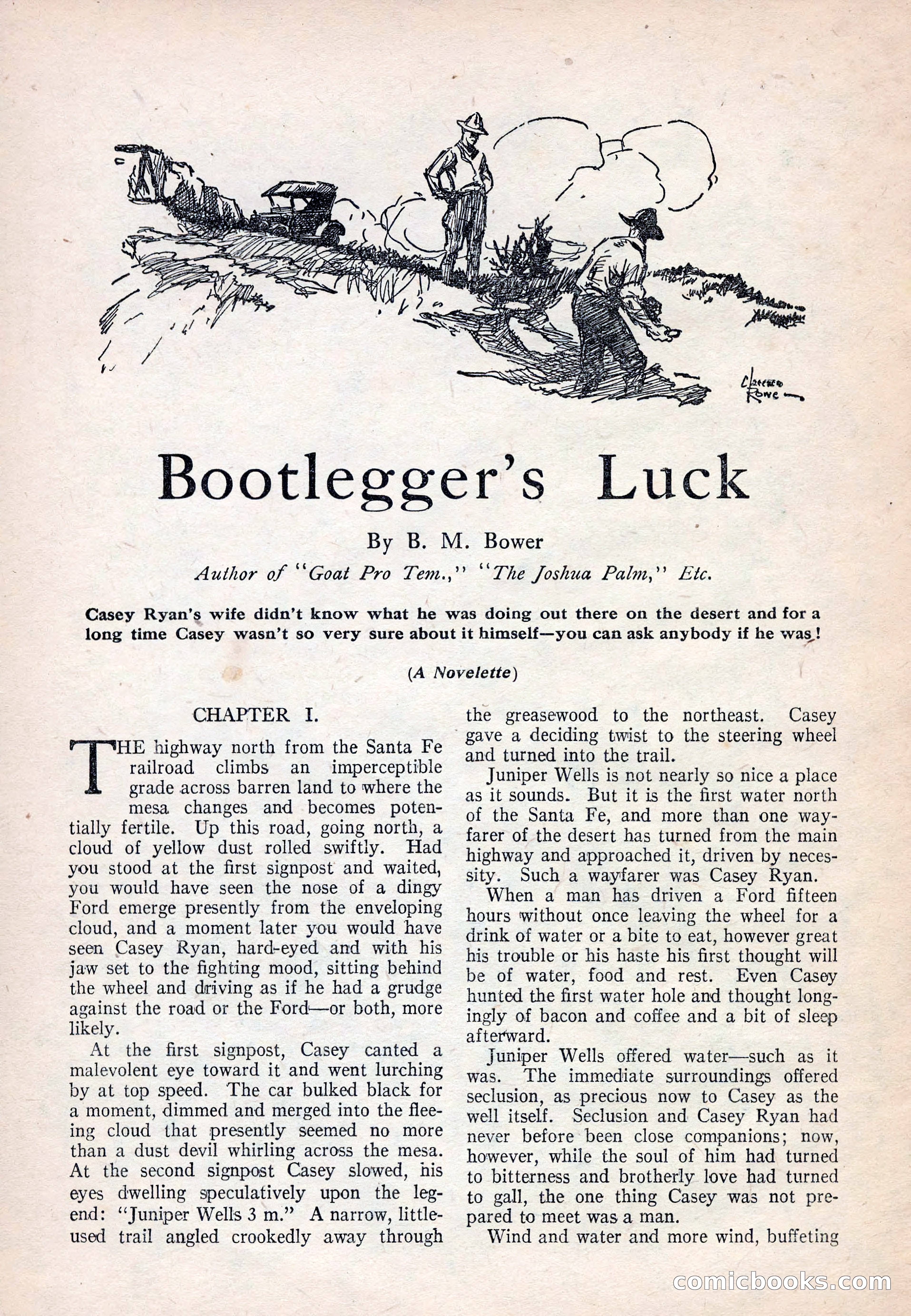 The Popular Magazine, September 20, 1922 — page 162 of 195