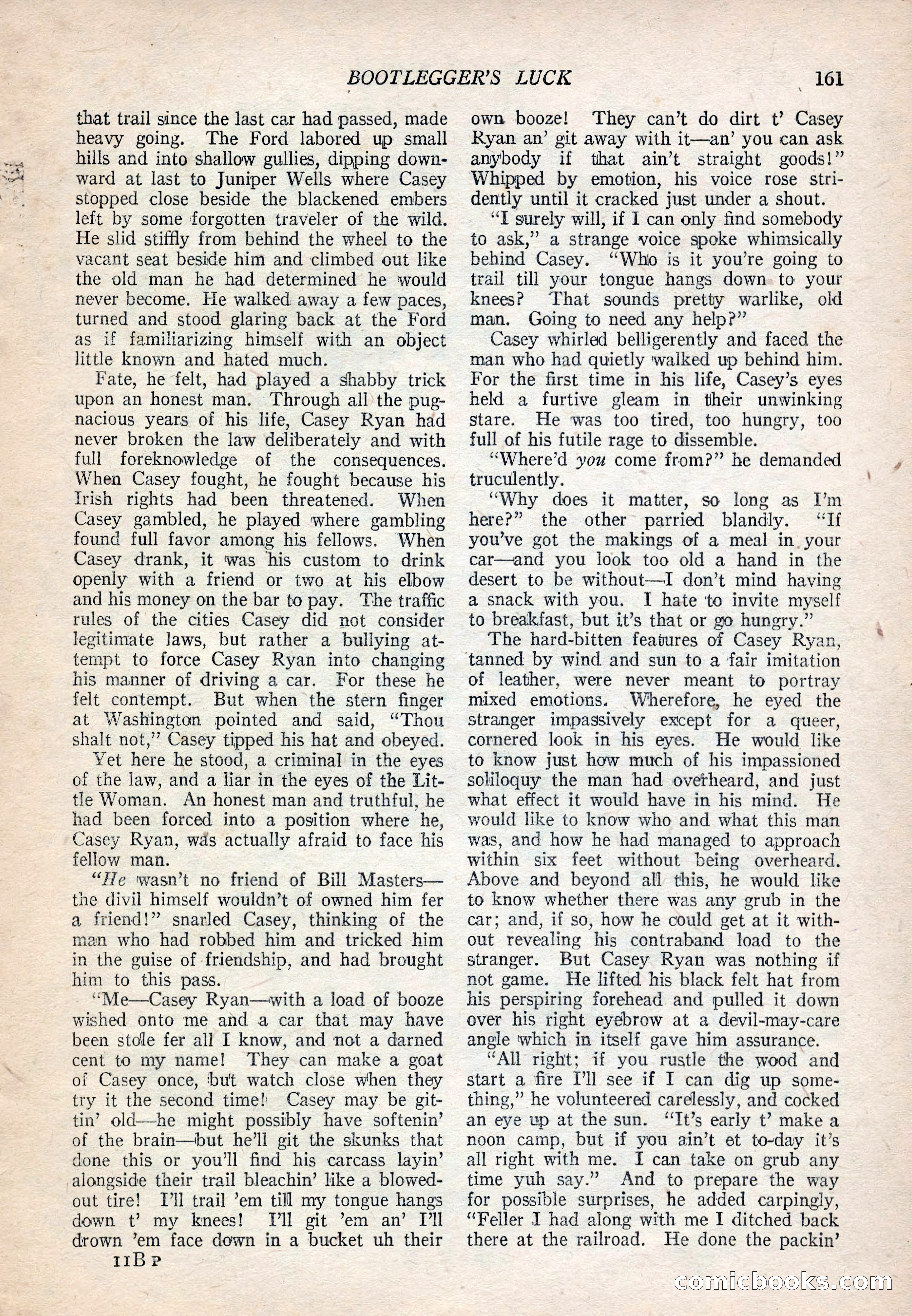 The Popular Magazine, September 20, 1922 — page 163 of 195