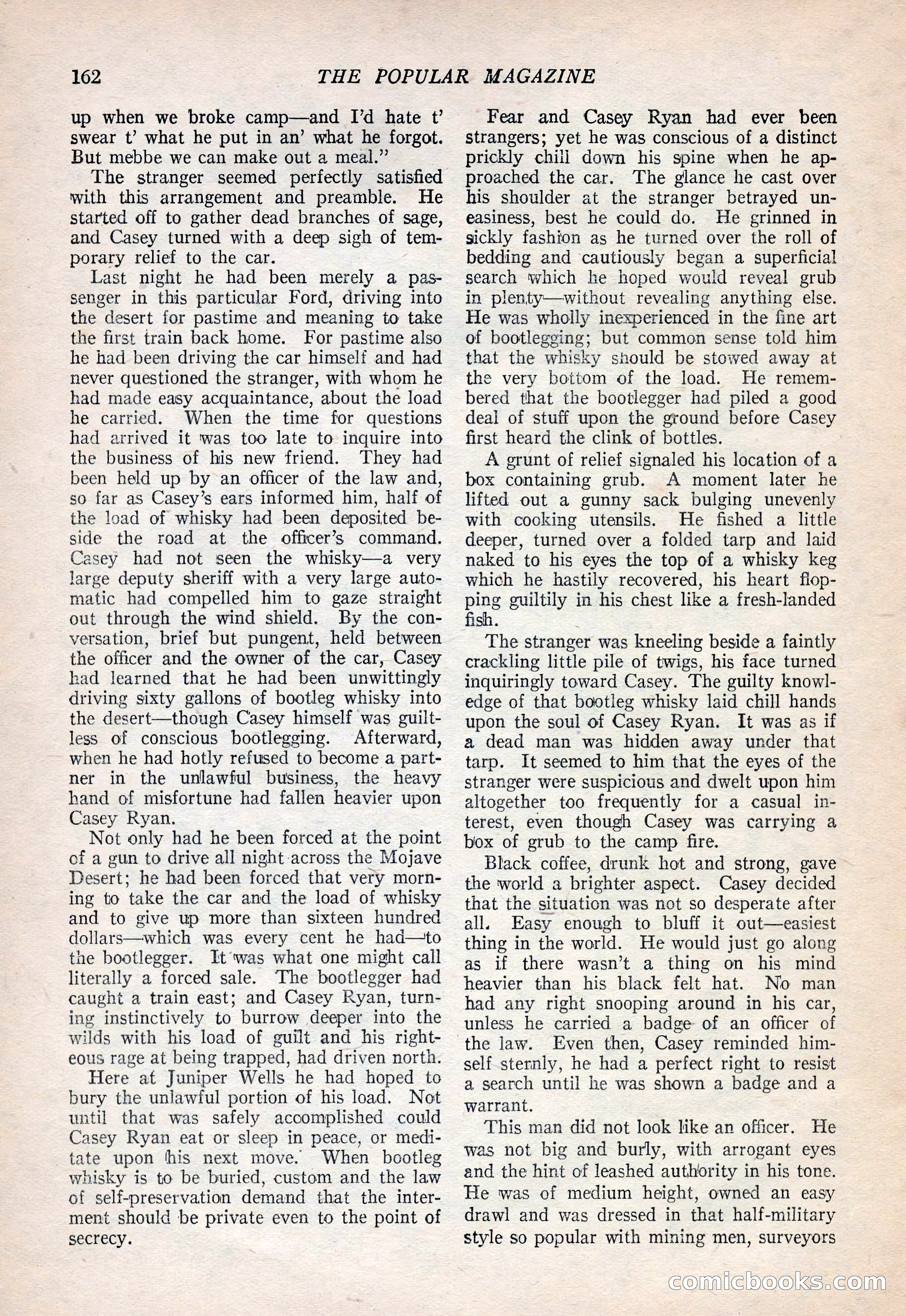 The Popular Magazine, September 20, 1922 — page 164 of 195