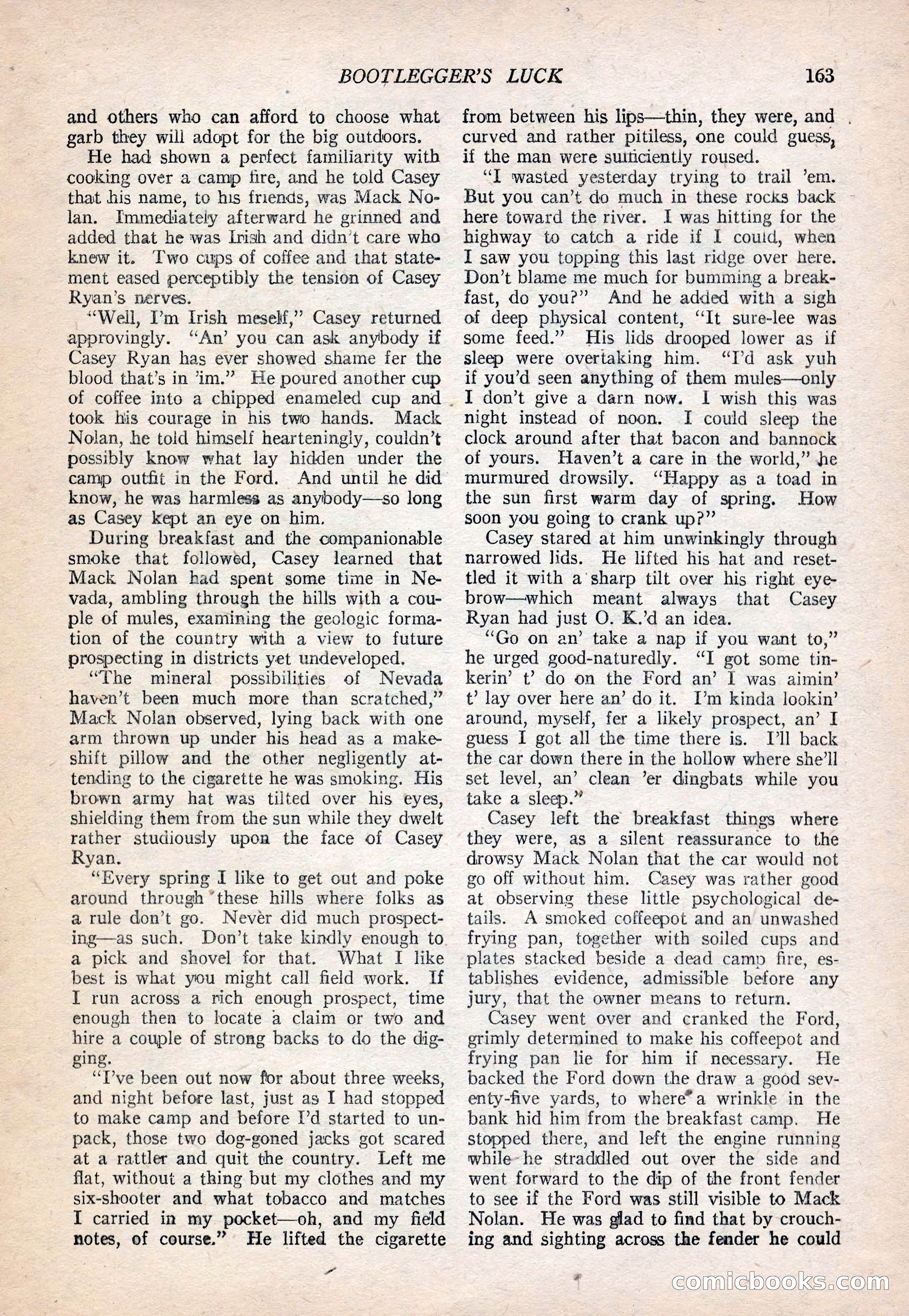 The Popular Magazine, September 20, 1922 — page 165 of 195