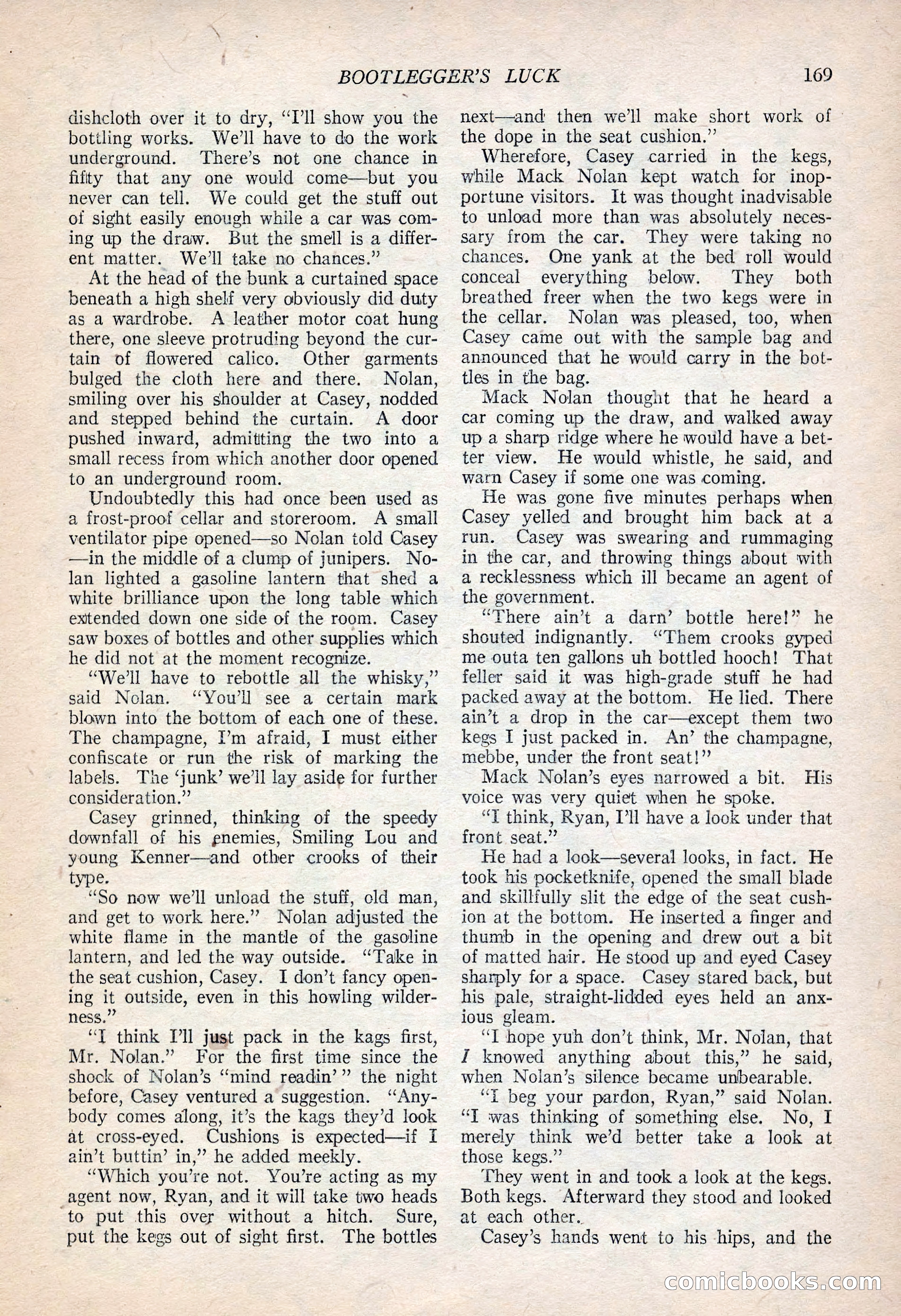 The Popular Magazine, September 20, 1922 — page 171 of 195