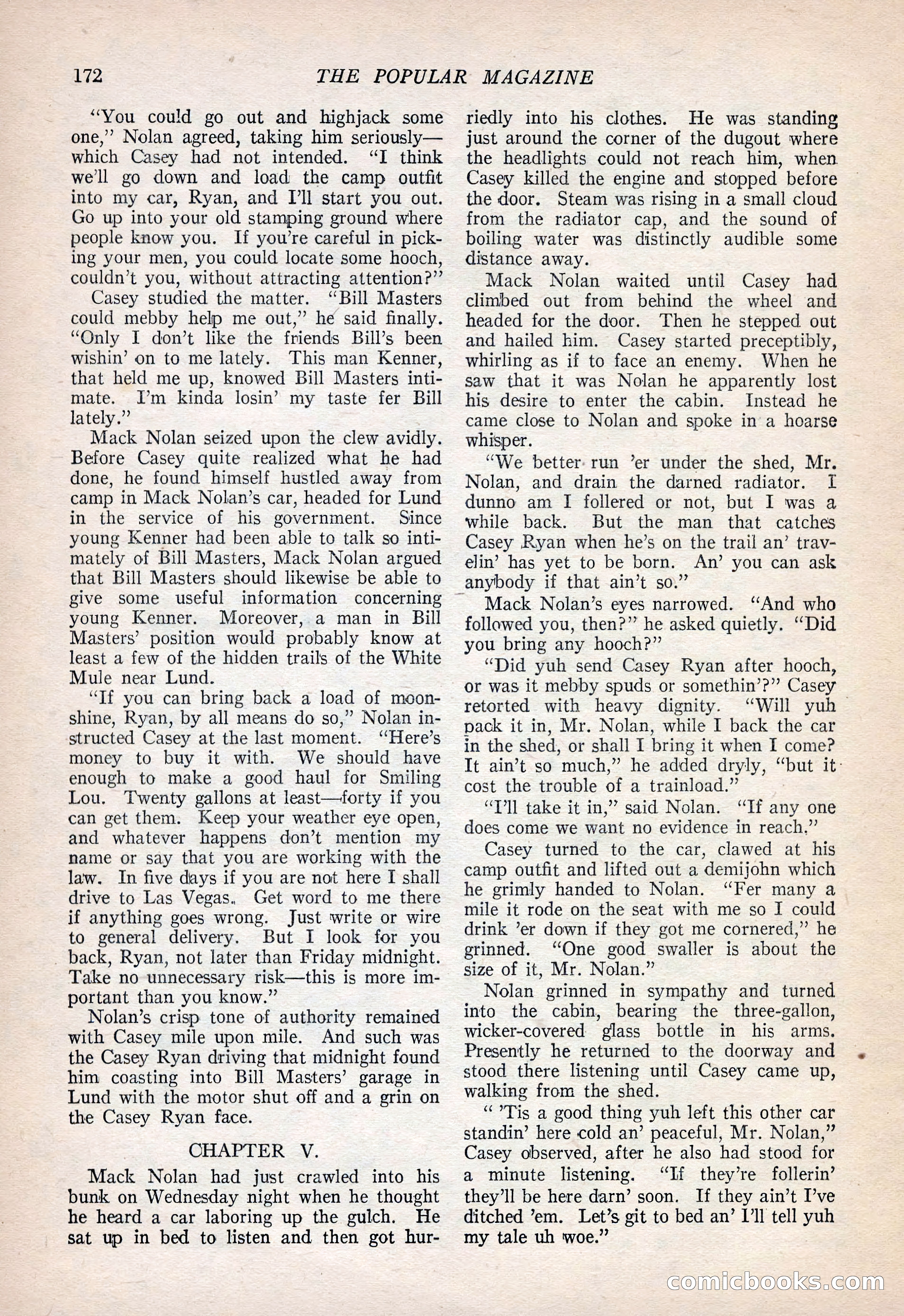 The Popular Magazine, September 20, 1922 — page 174 of 195