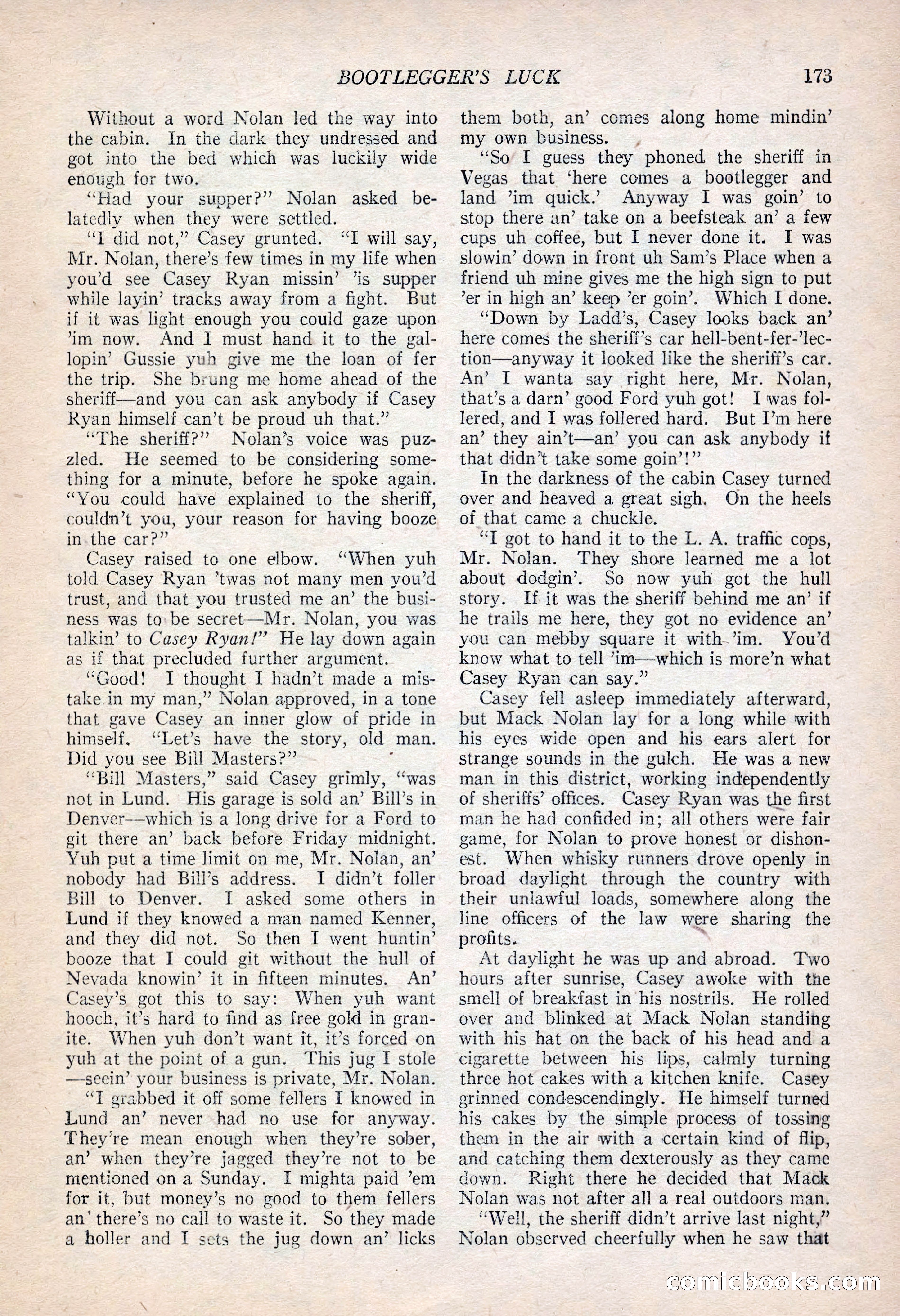 The Popular Magazine, September 20, 1922 — page 175 of 195