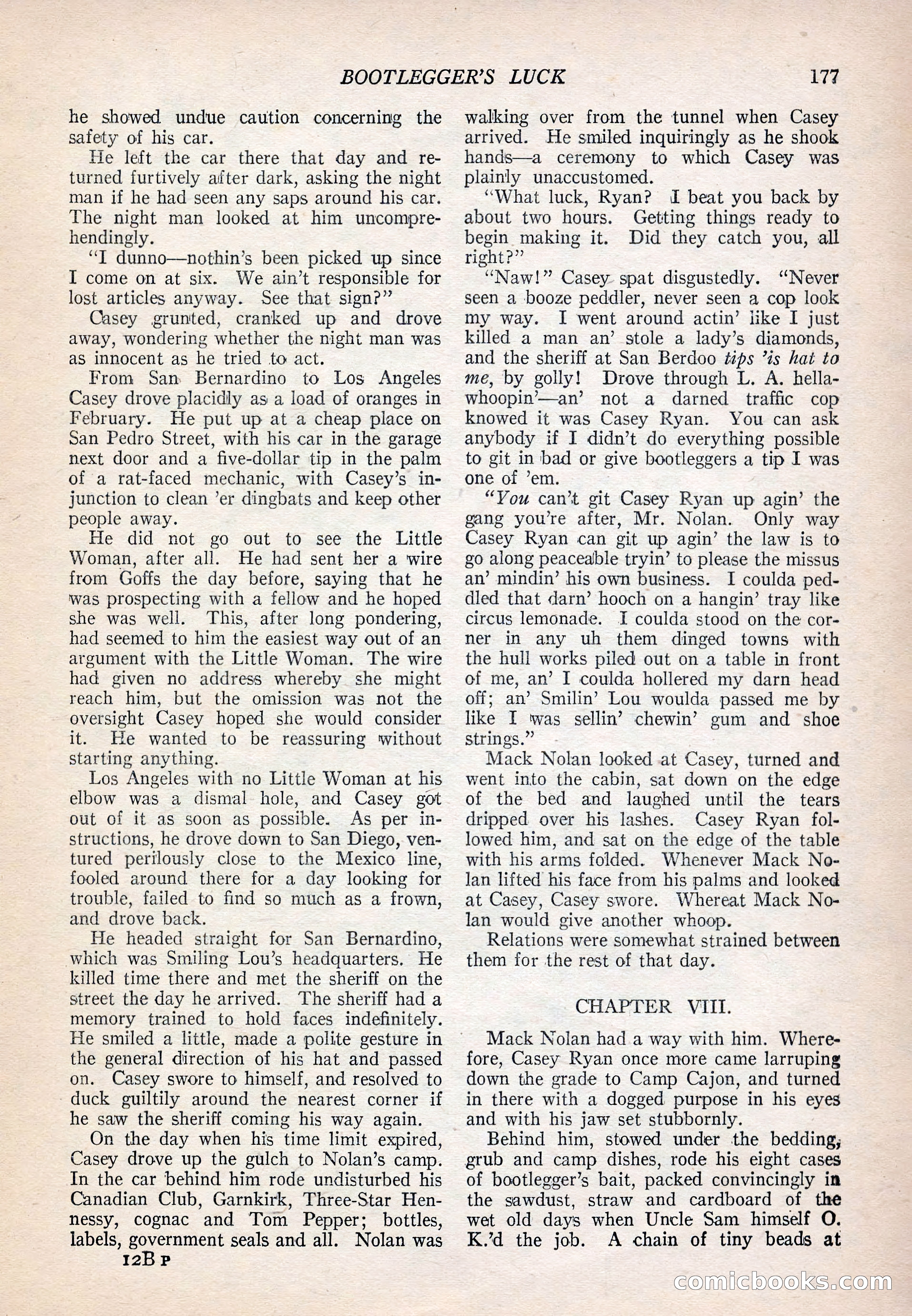 The Popular Magazine, September 20, 1922 — page 179 of 195