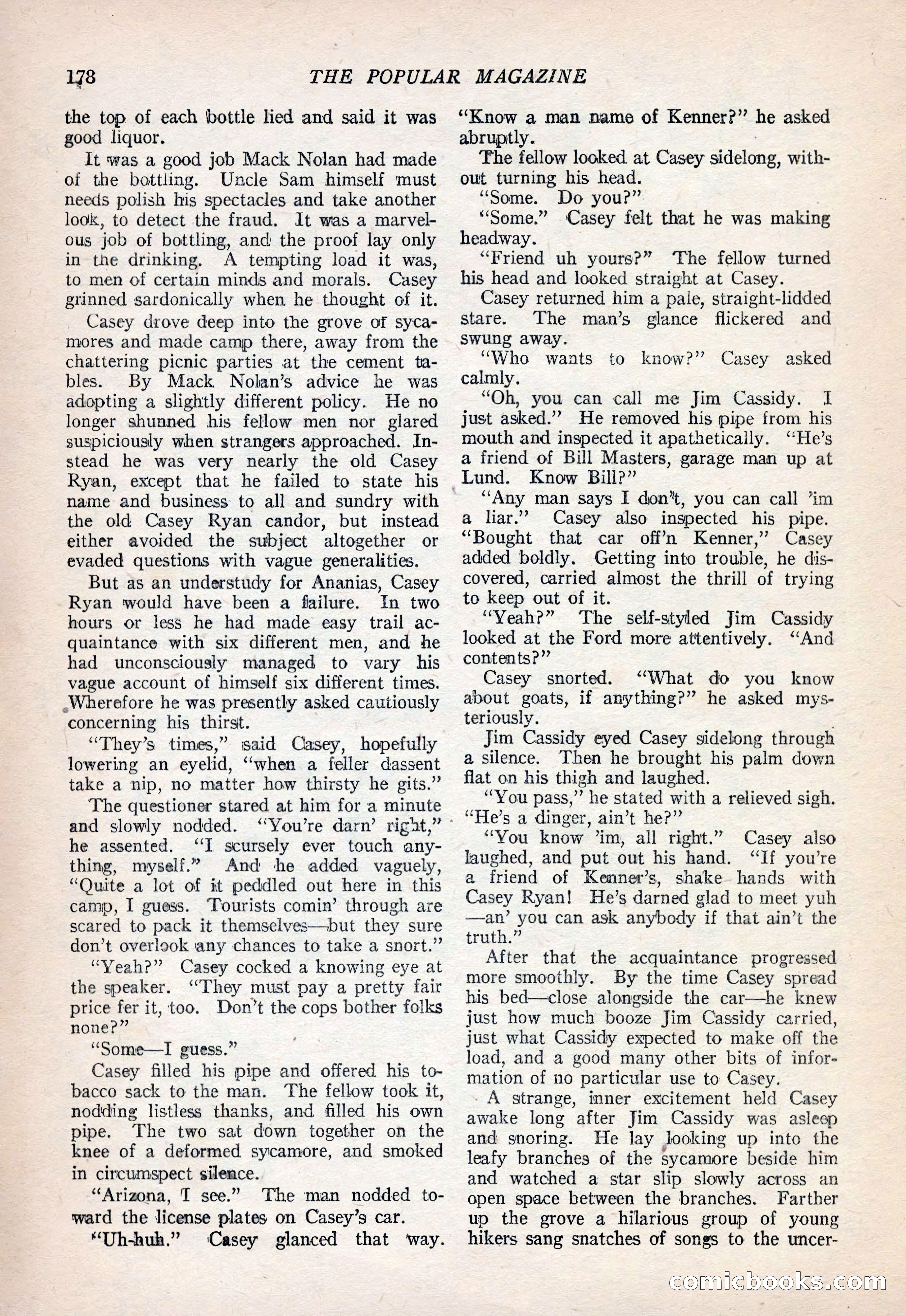The Popular Magazine, September 20, 1922 — page 180 of 195