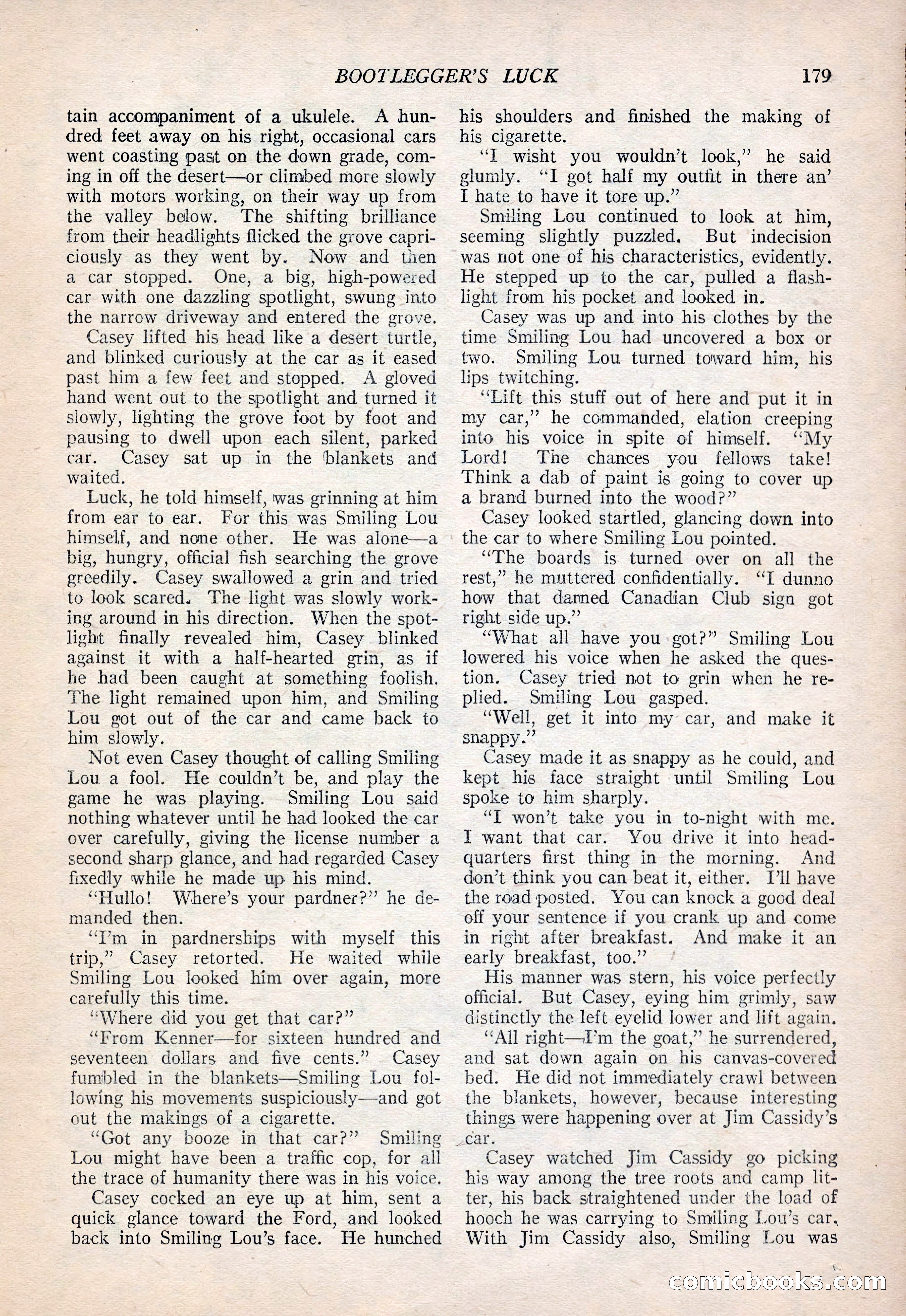 The Popular Magazine, September 20, 1922 — page 181 of 195