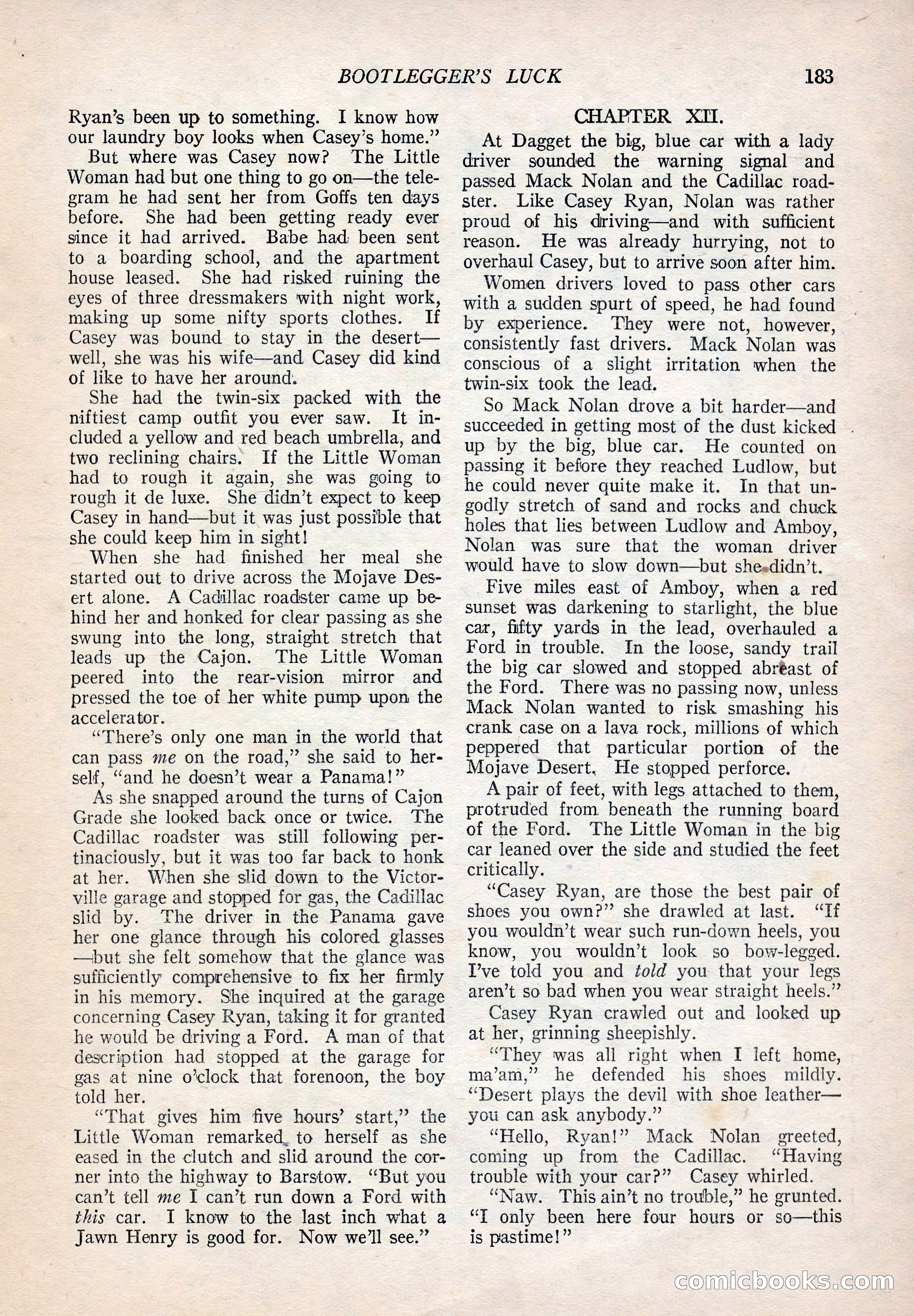 The Popular Magazine, September 20, 1922 — page 185 of 195