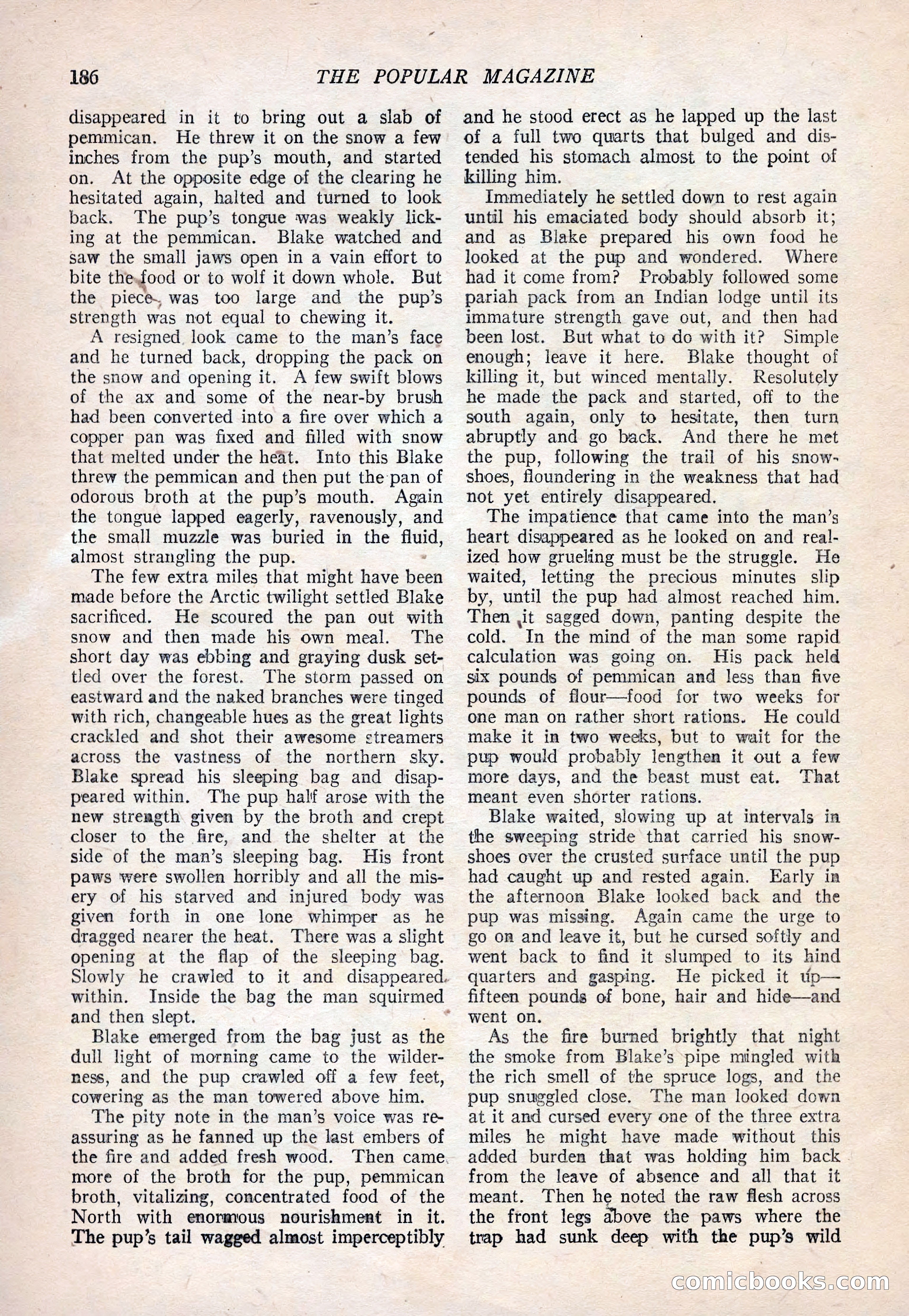 The Popular Magazine, September 20, 1922 — page 188 of 195
