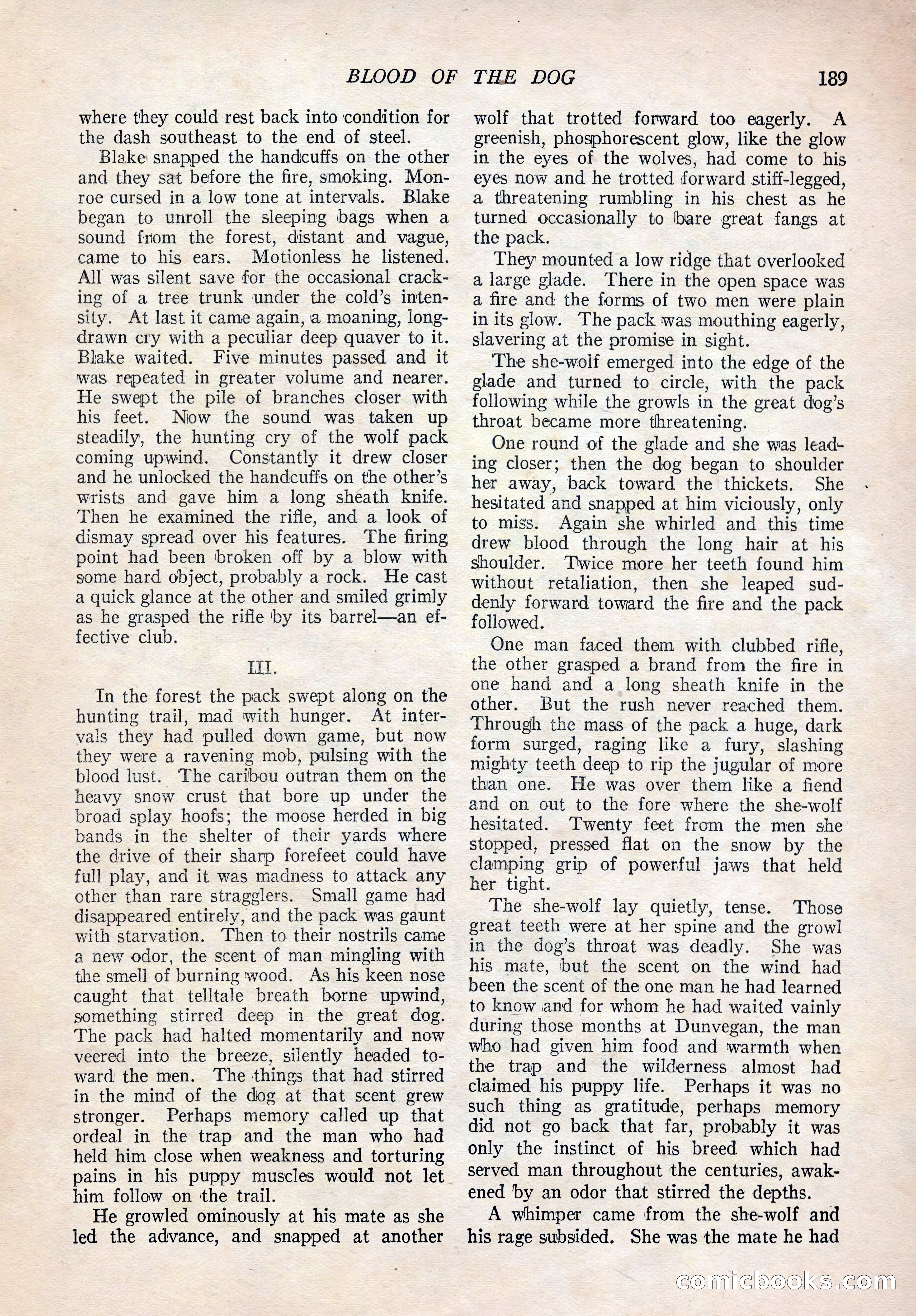 The Popular Magazine, September 20, 1922 — page 191 of 195
