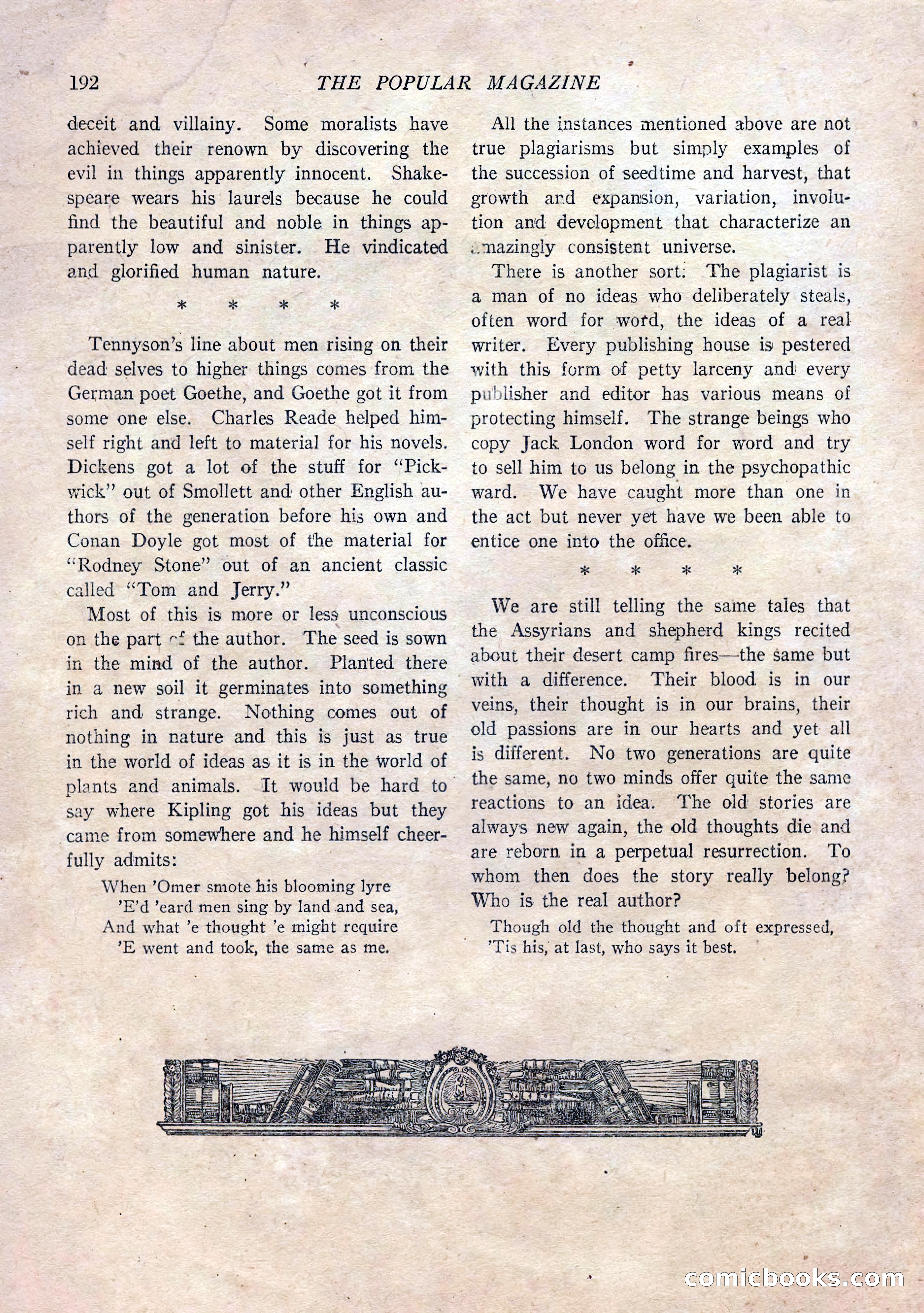 The Popular Magazine, September 20, 1922 — page 194 of 195