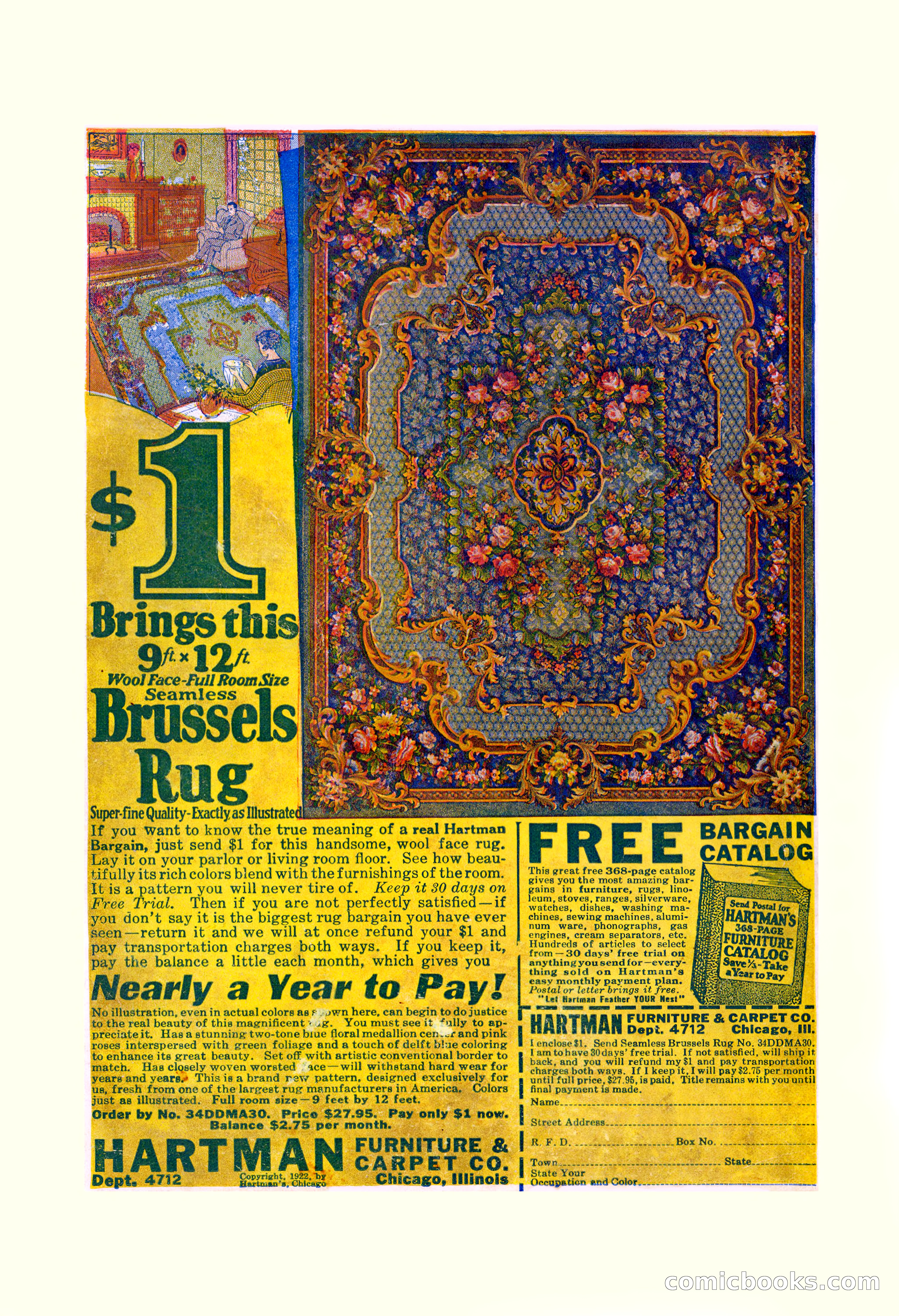 The Popular Magazine, September 20, 1922 — page 195 of 195