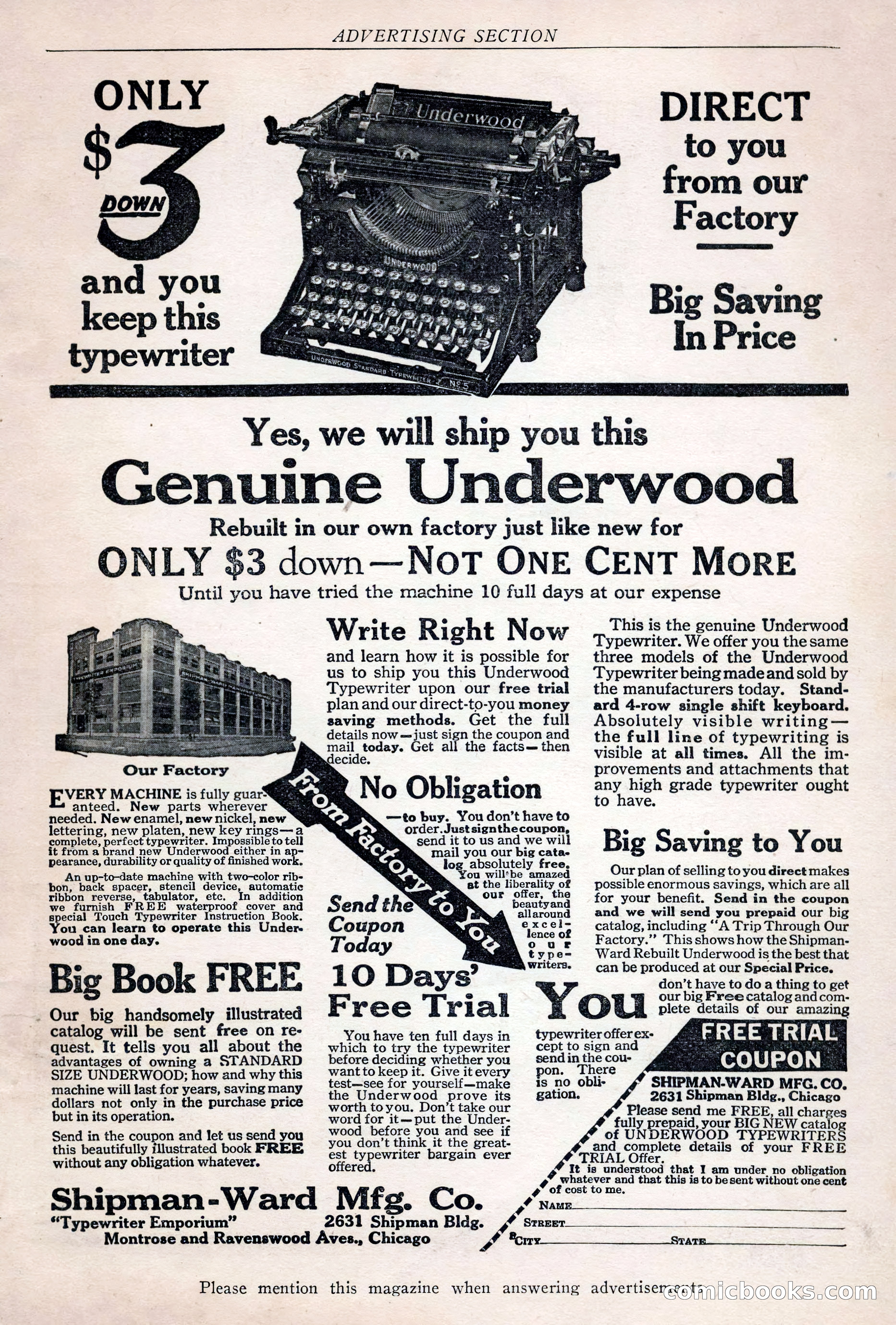 The Popular Magazine — page 3 of 212
